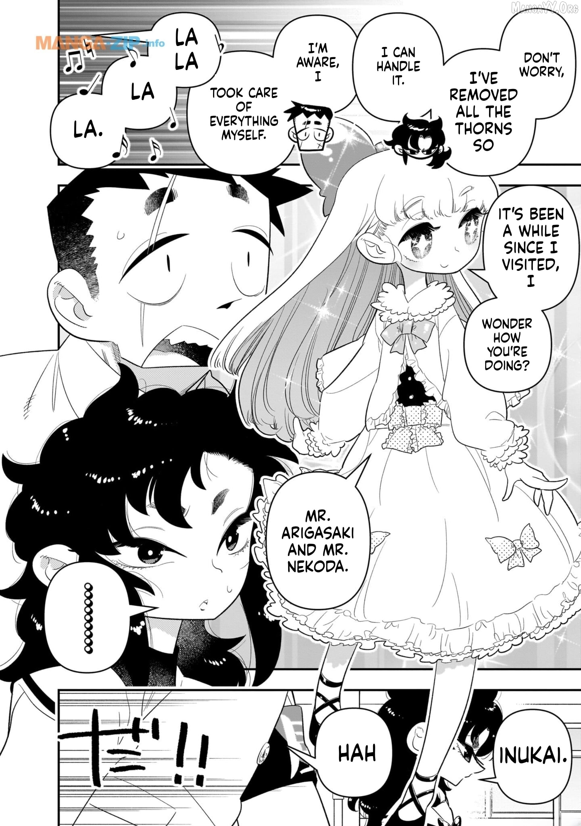 Houkago Himitsu Club Chapter 18 - page 20