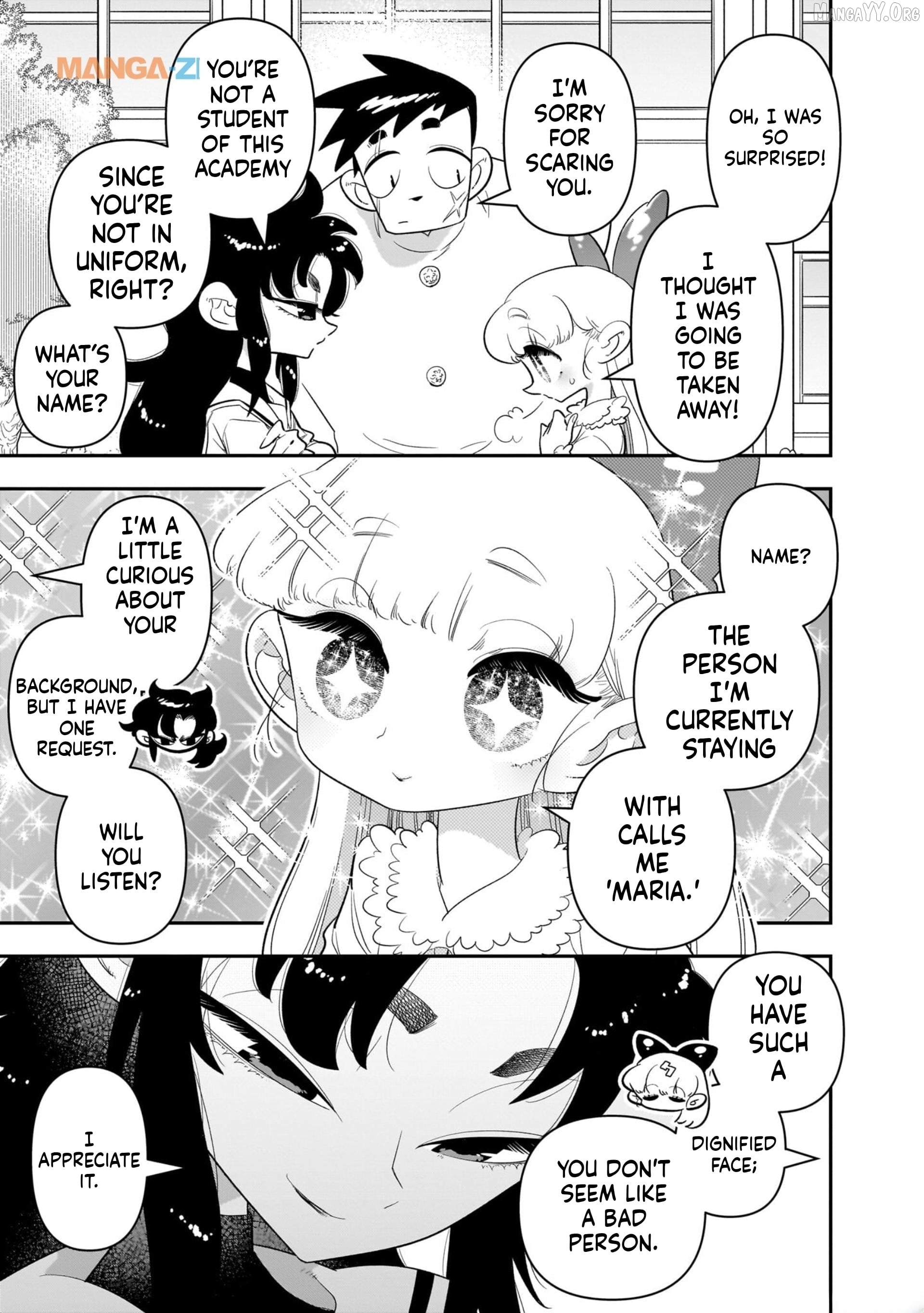 Houkago Himitsu Club Chapter 18 - page 21