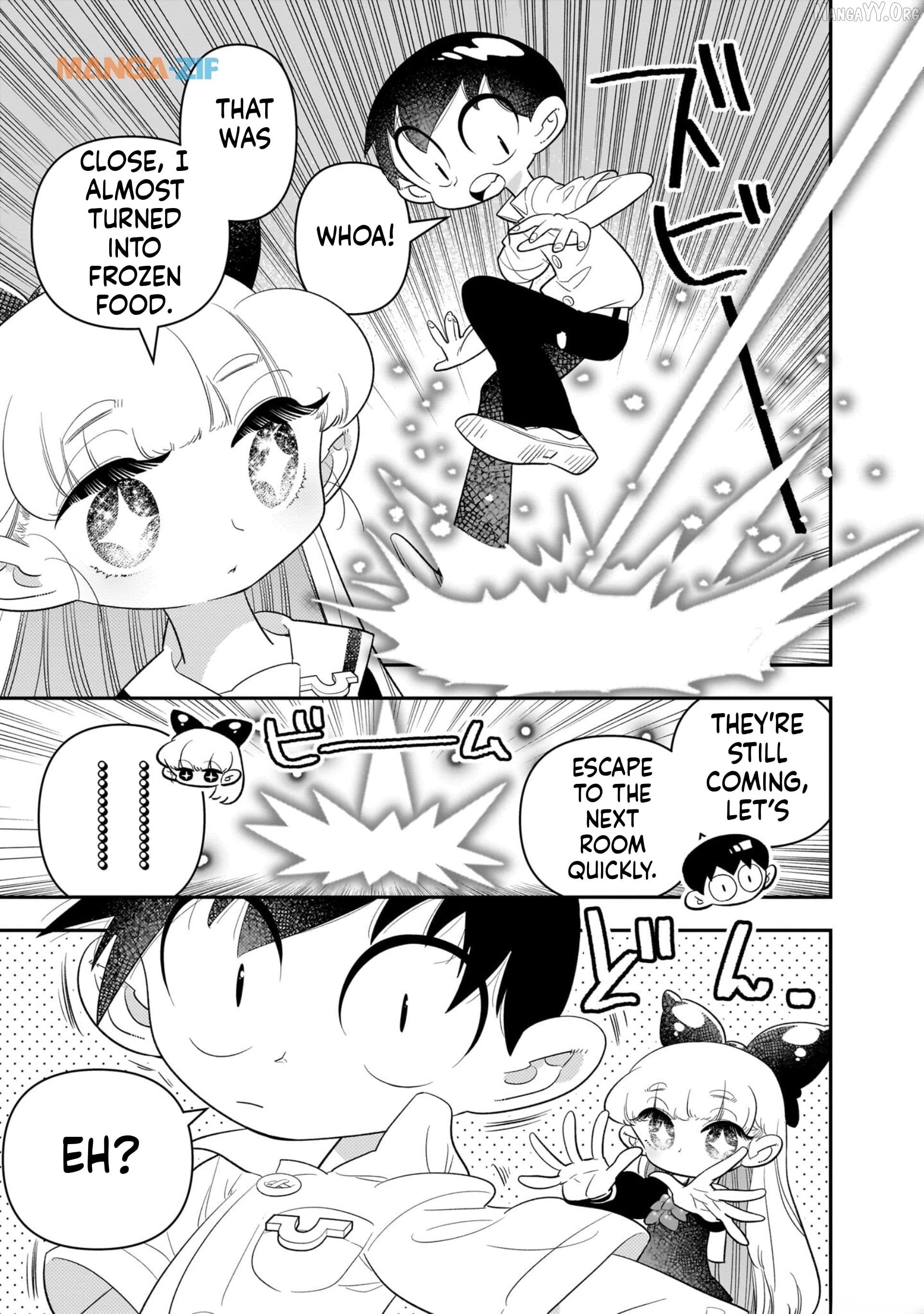 Houkago Himitsu Club Chapter 18 - page 23