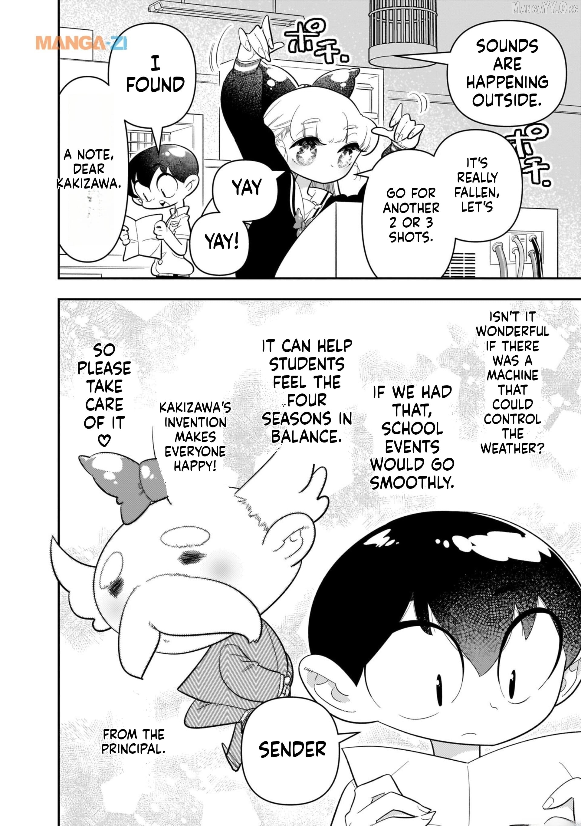 Houkago Himitsu Club Chapter 18 - page 30