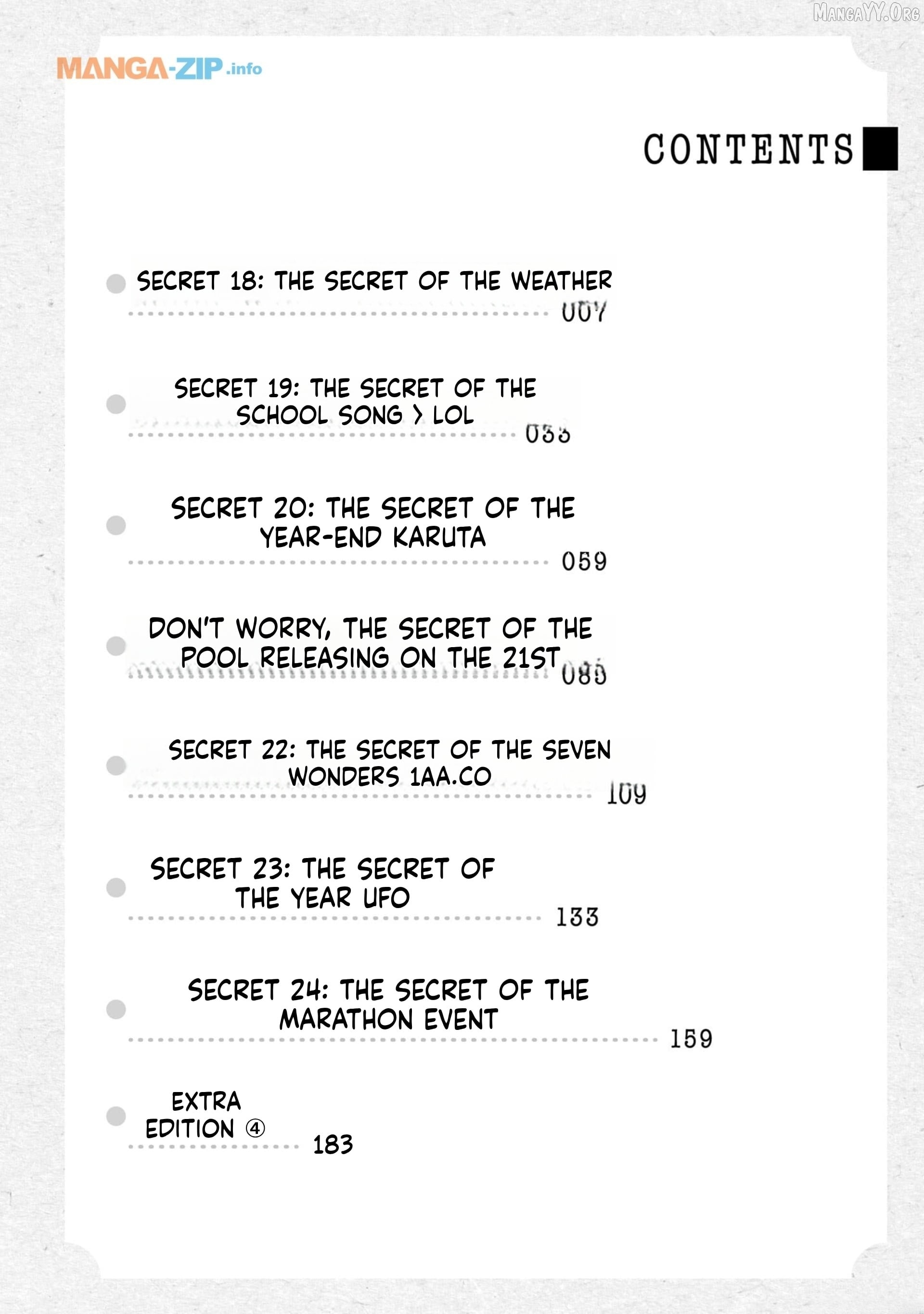 Houkago Himitsu Club Chapter 18 - page 6