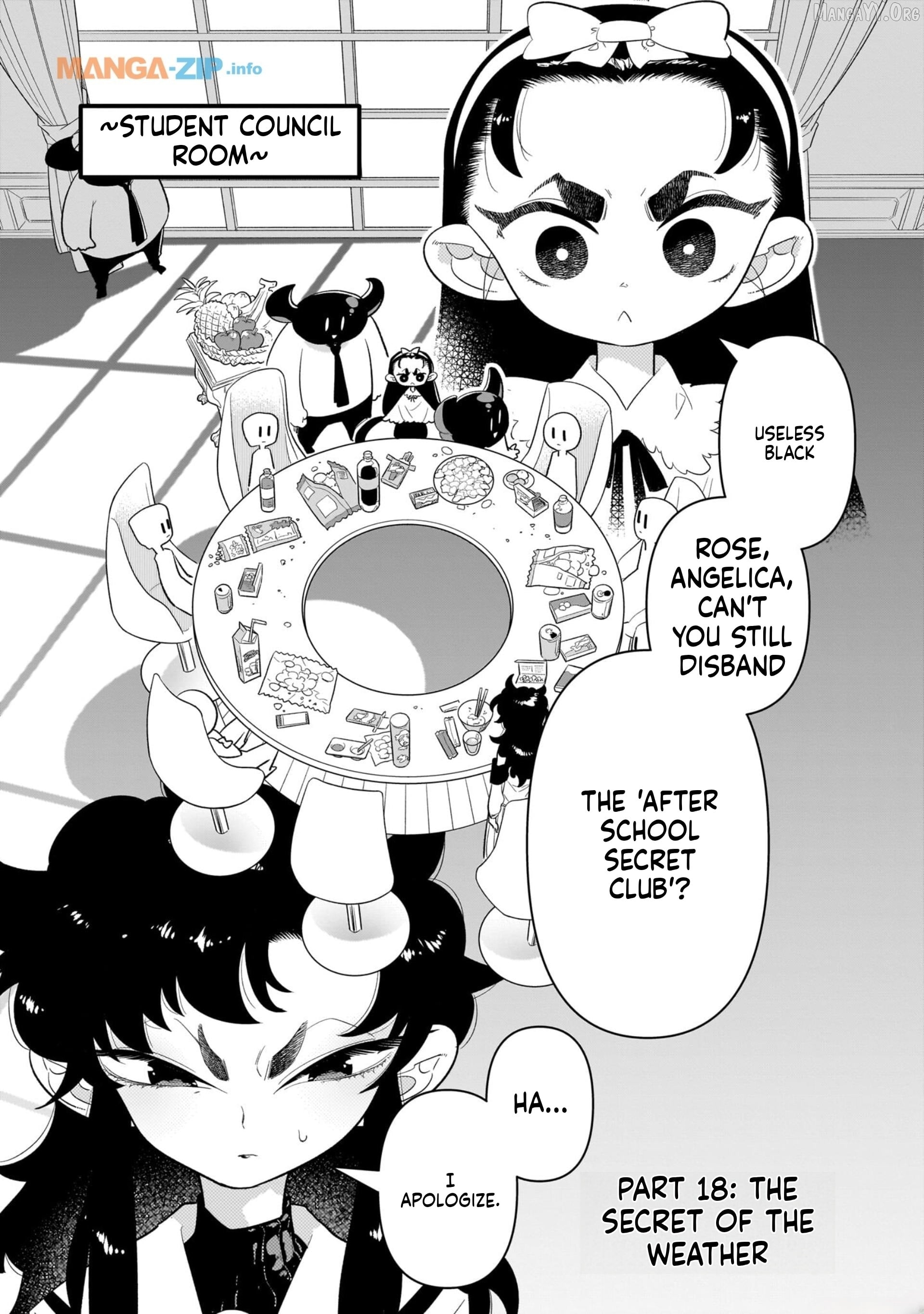 Houkago Himitsu Club Chapter 18 - page 7