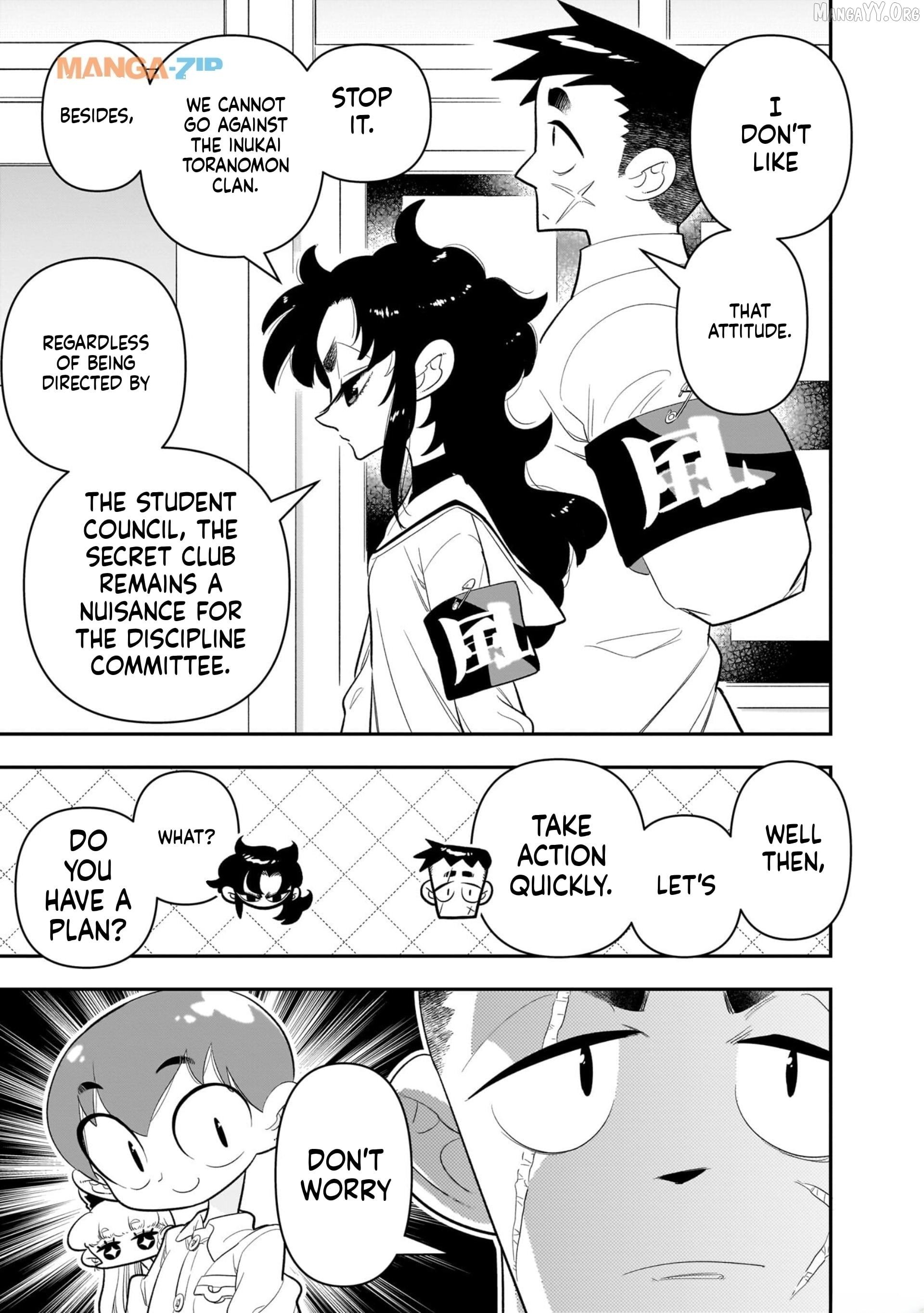 Houkago Himitsu Club Chapter 18 - page 9