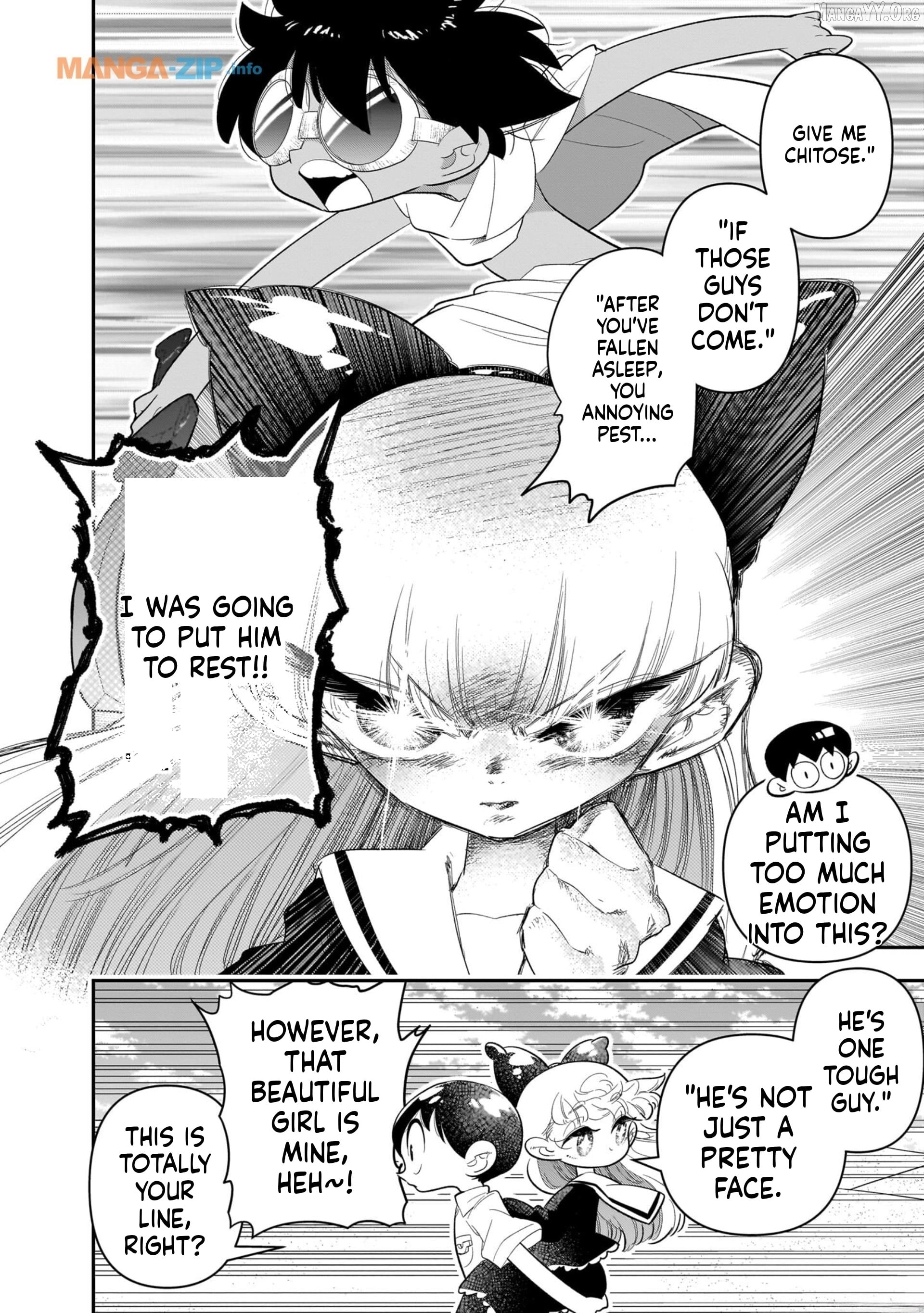 Houkago Himitsu Club Chapter 19 - page 16