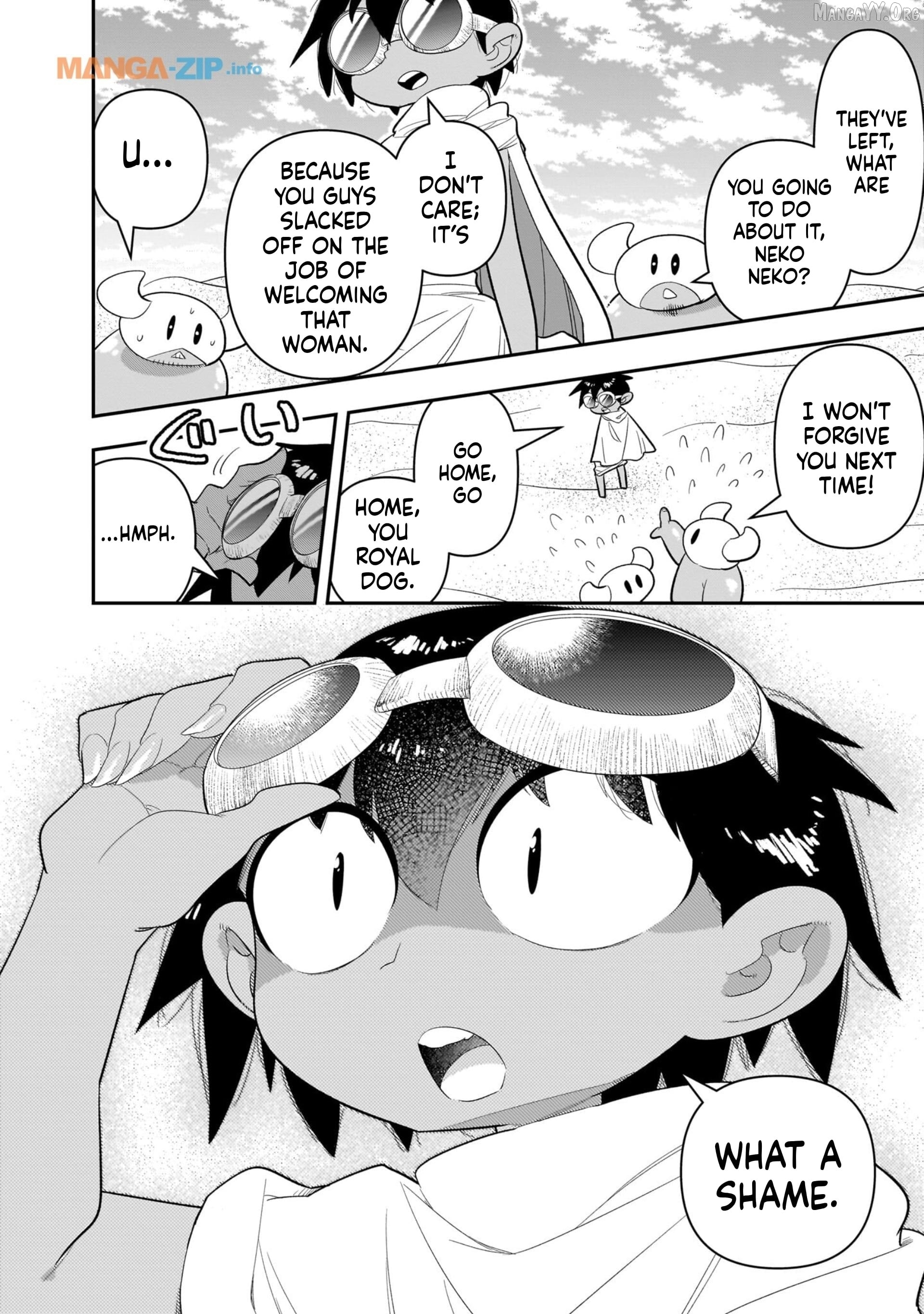 Houkago Himitsu Club Chapter 19 - page 18