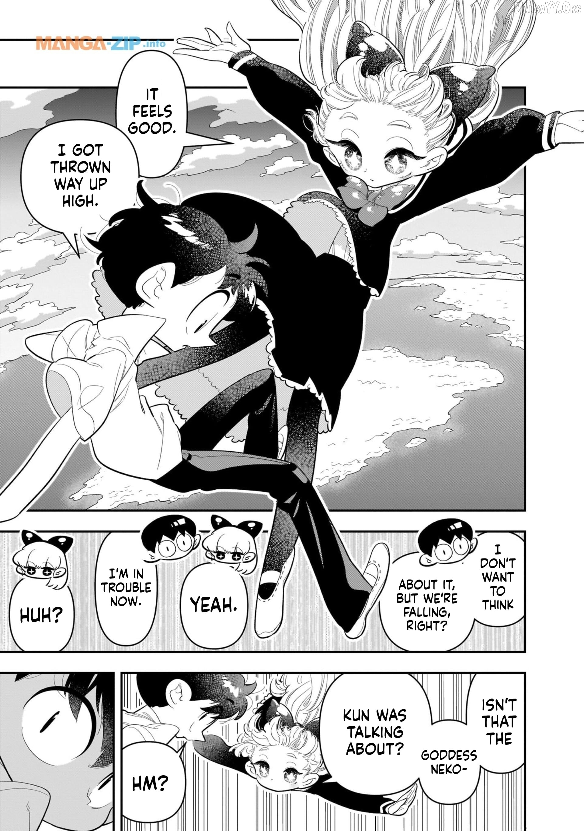 Houkago Himitsu Club Chapter 19 - page 19