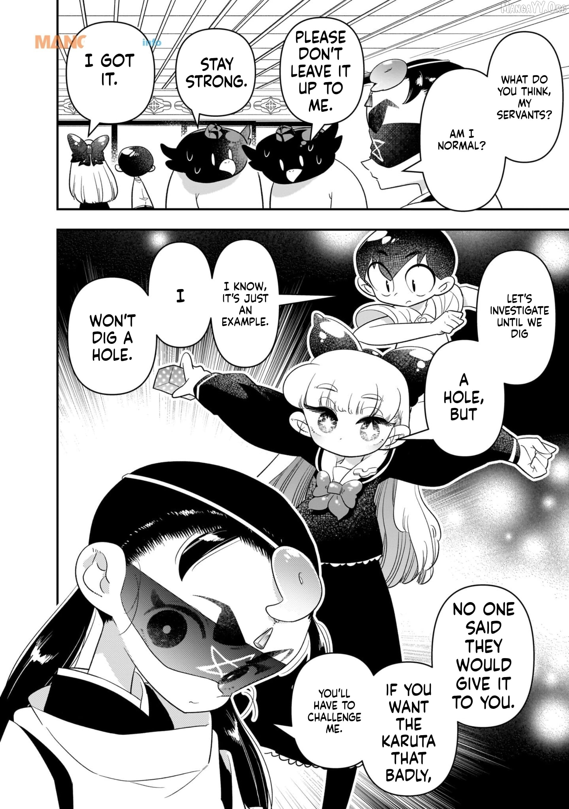 Houkago Himitsu Club Chapter 20 - page 10