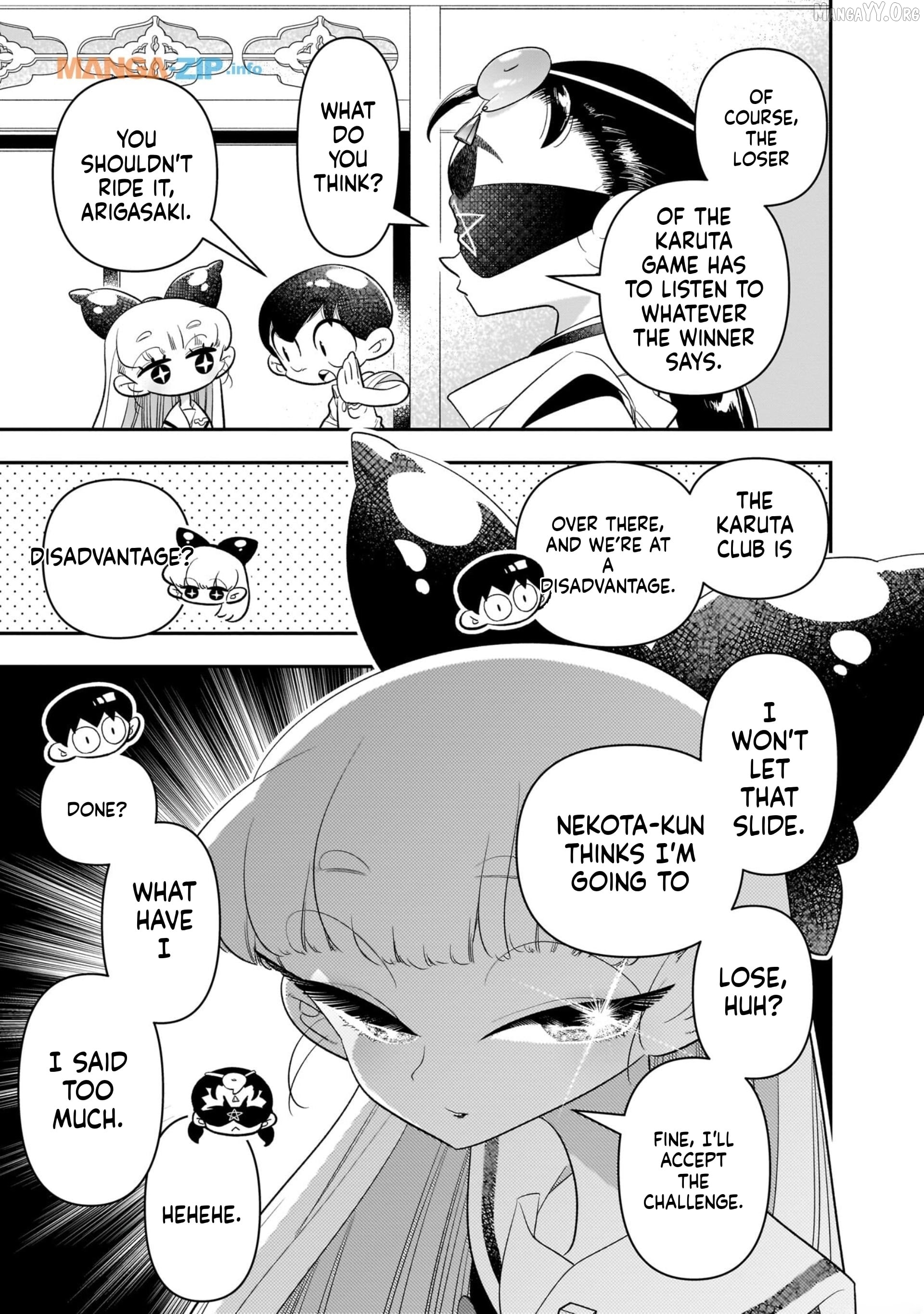 Houkago Himitsu Club Chapter 20 - page 11