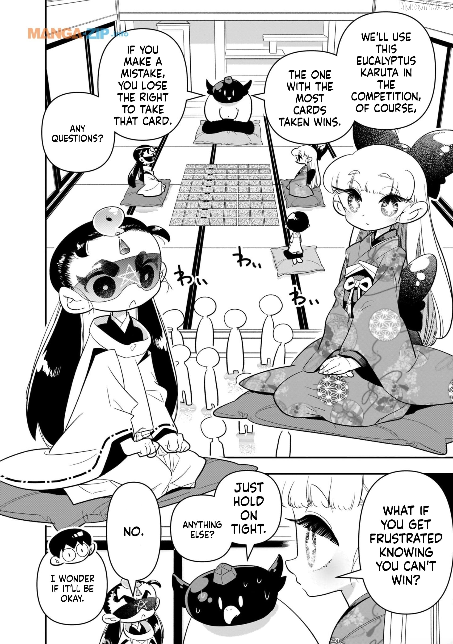 Houkago Himitsu Club Chapter 20 - page 12