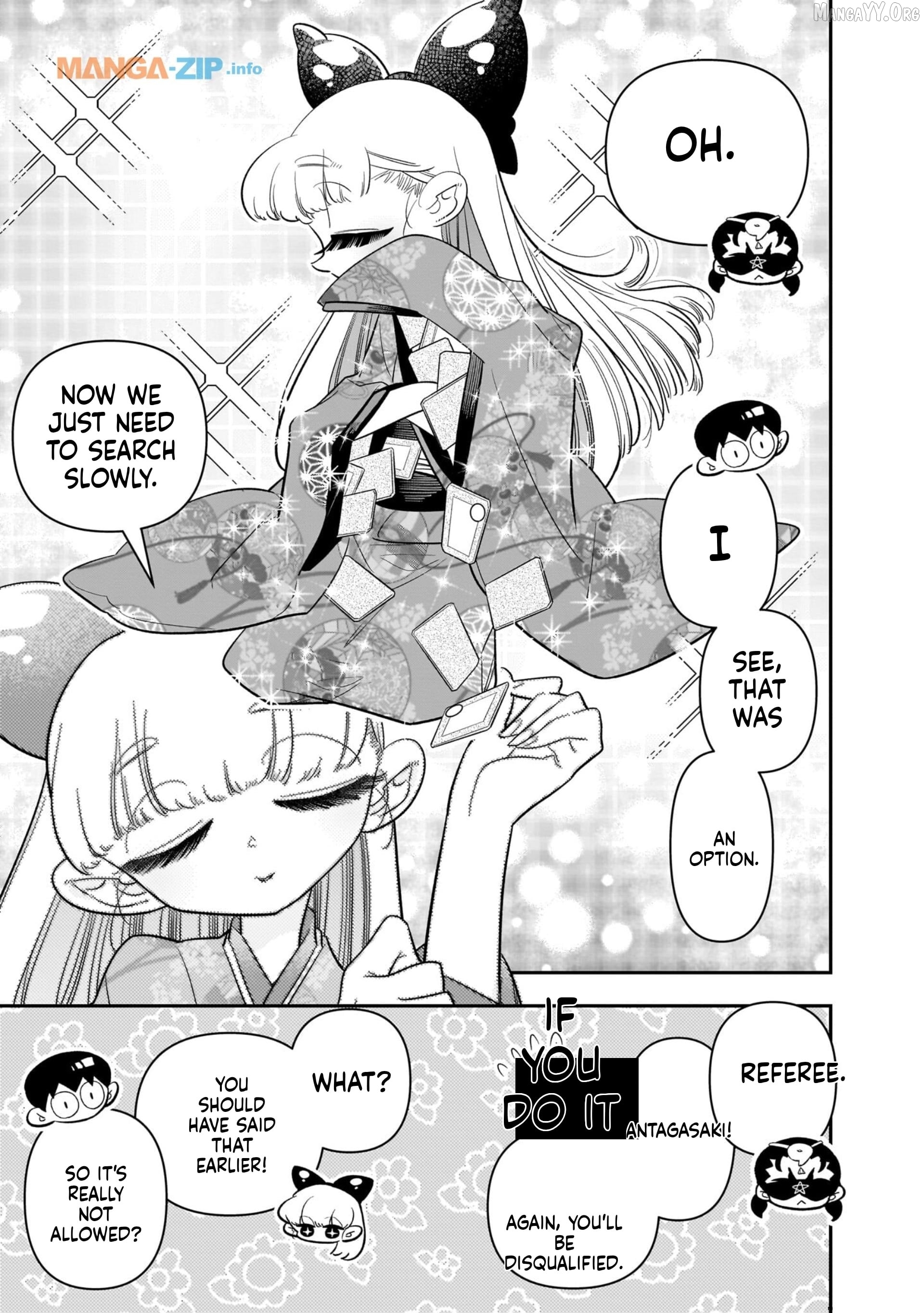 Houkago Himitsu Club Chapter 20 - page 15