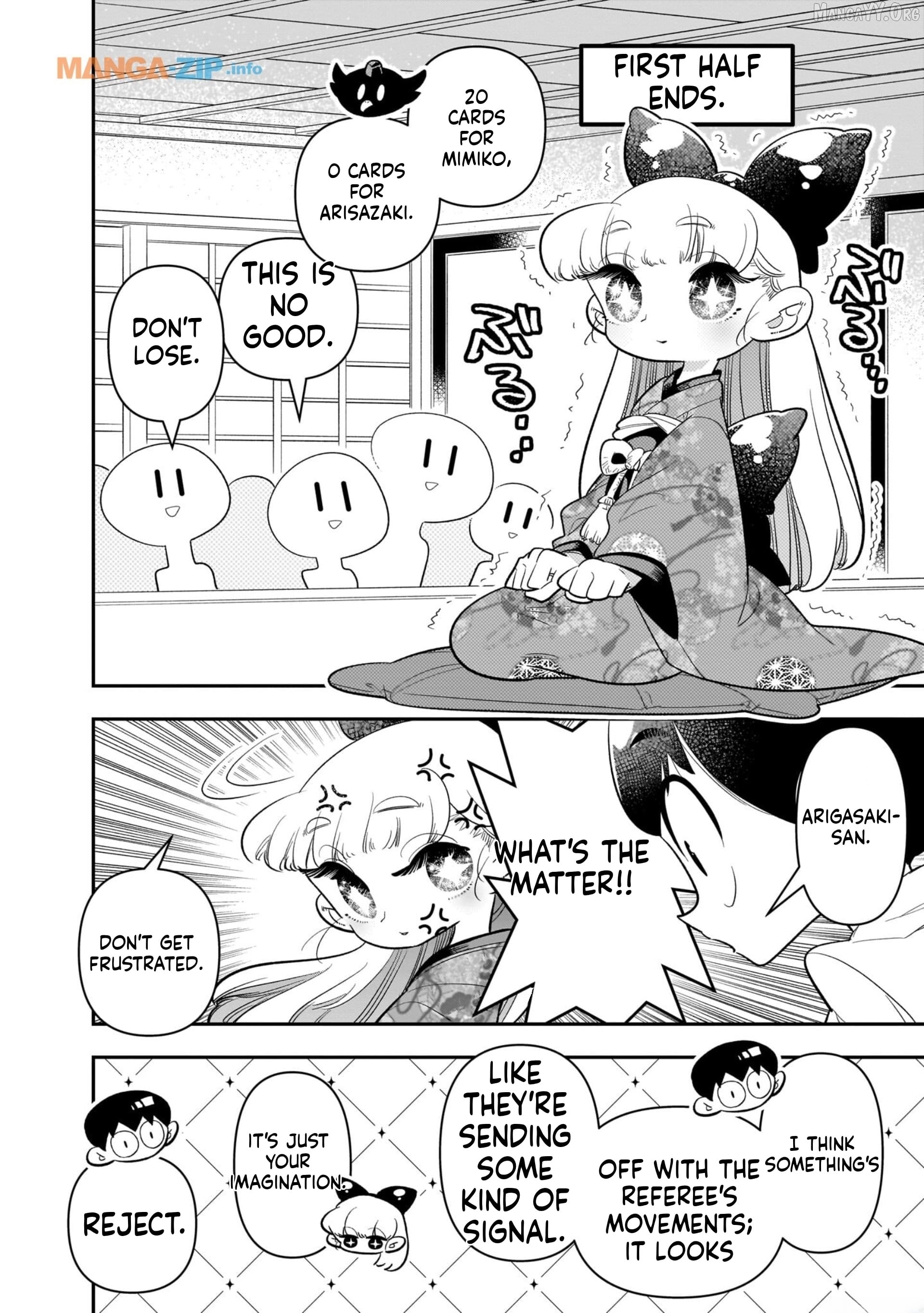 Houkago Himitsu Club Chapter 20 - page 16