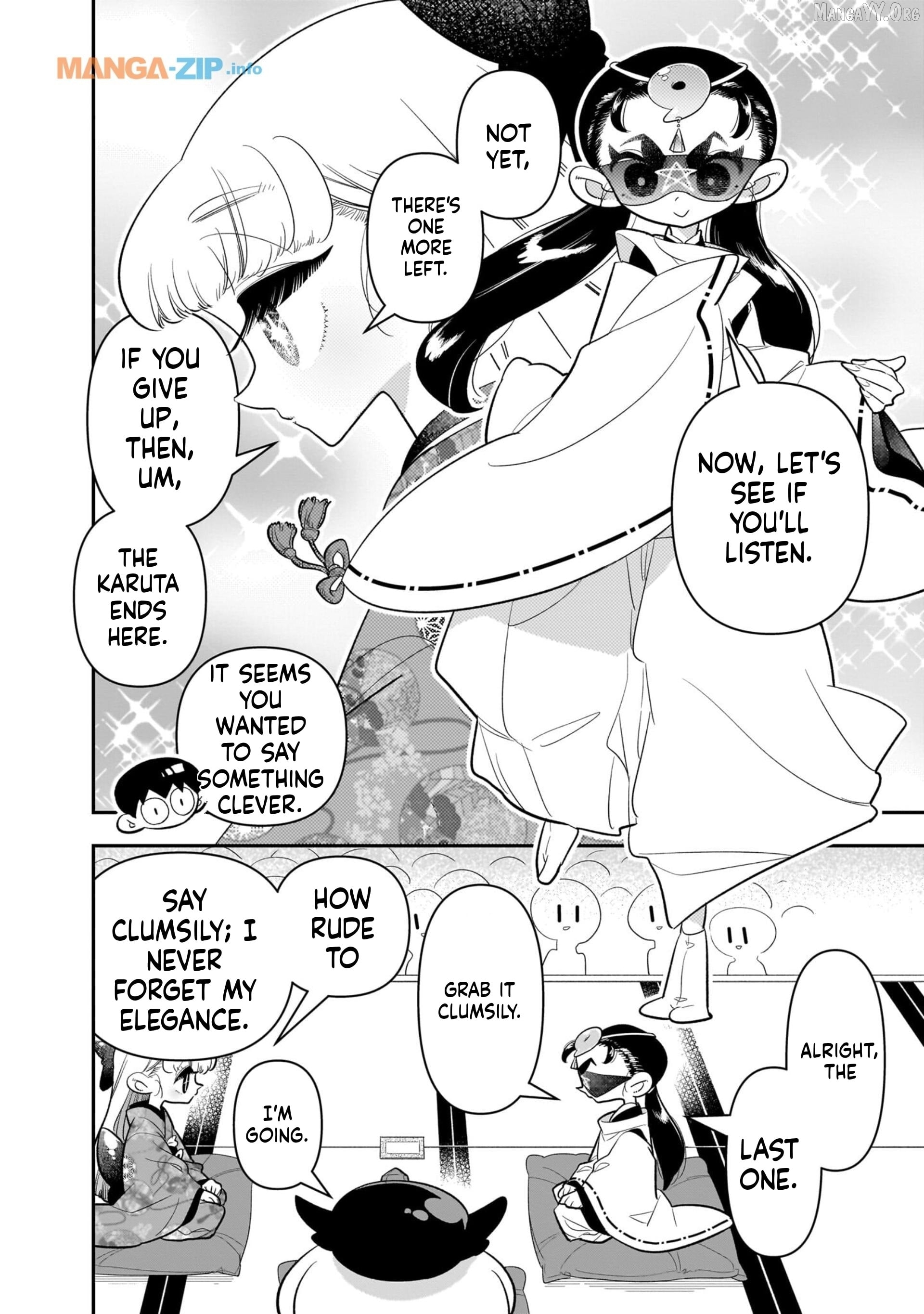 Houkago Himitsu Club Chapter 20 - page 18