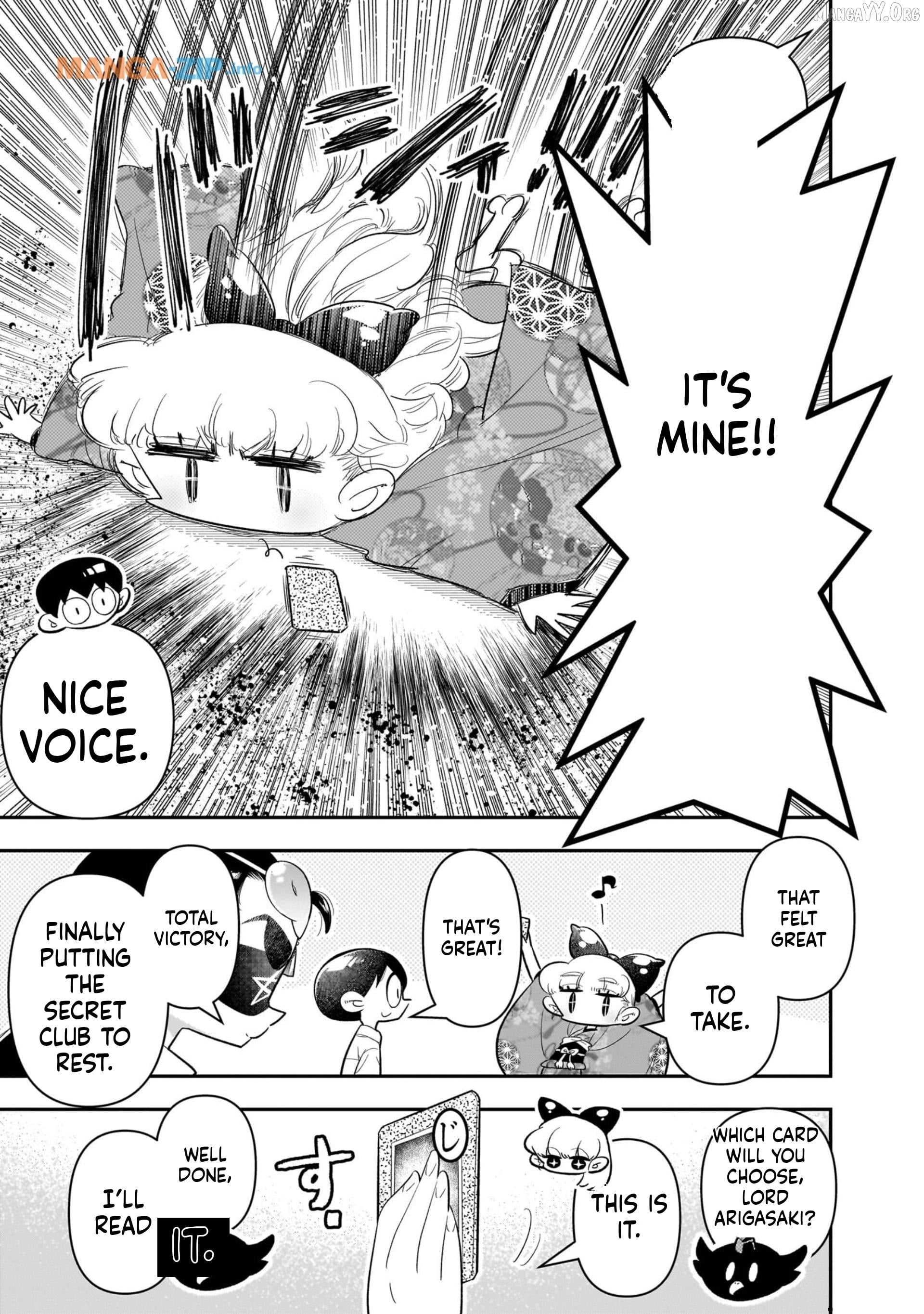 Houkago Himitsu Club Chapter 20 - page 19