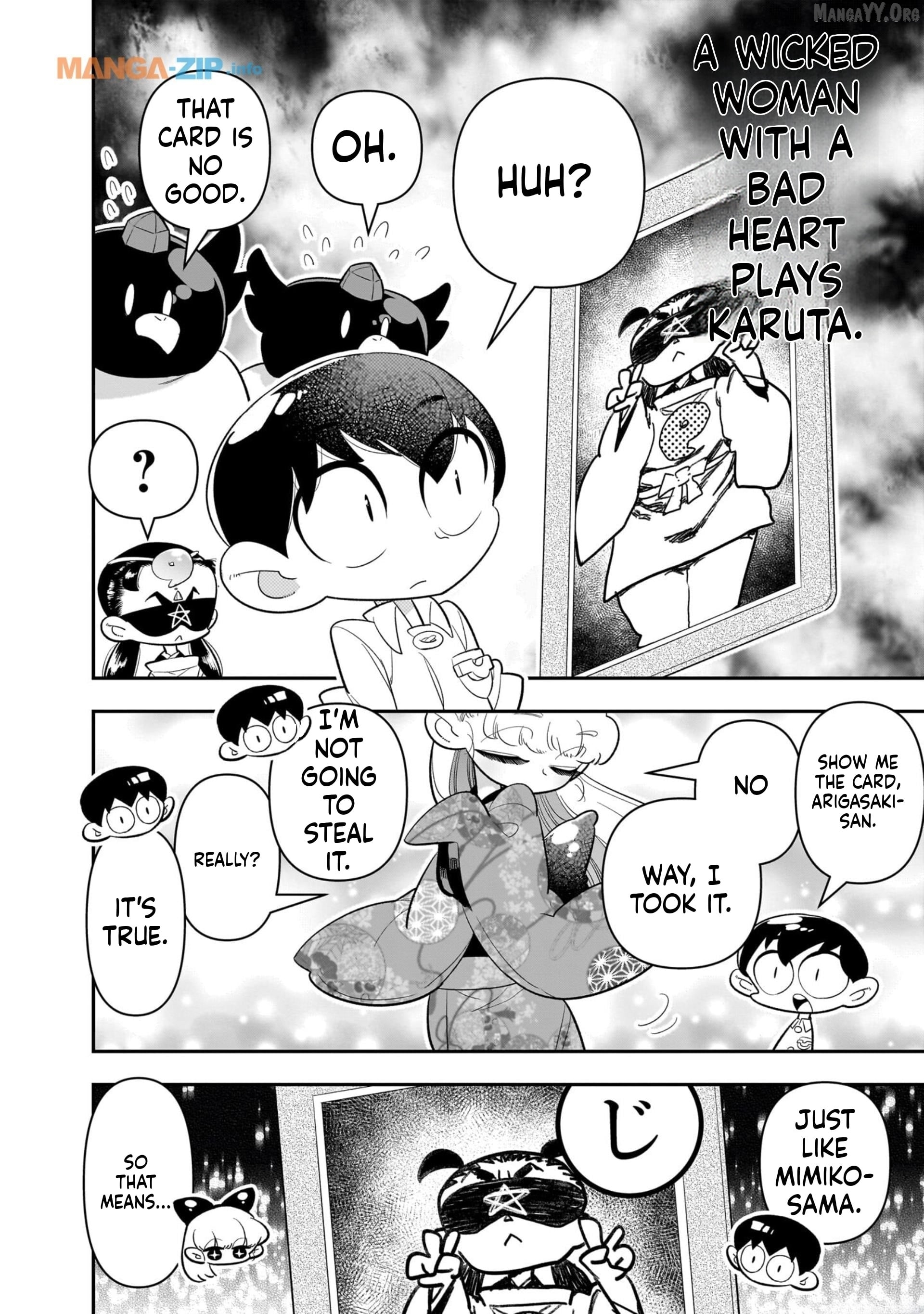 Houkago Himitsu Club Chapter 20 - page 20