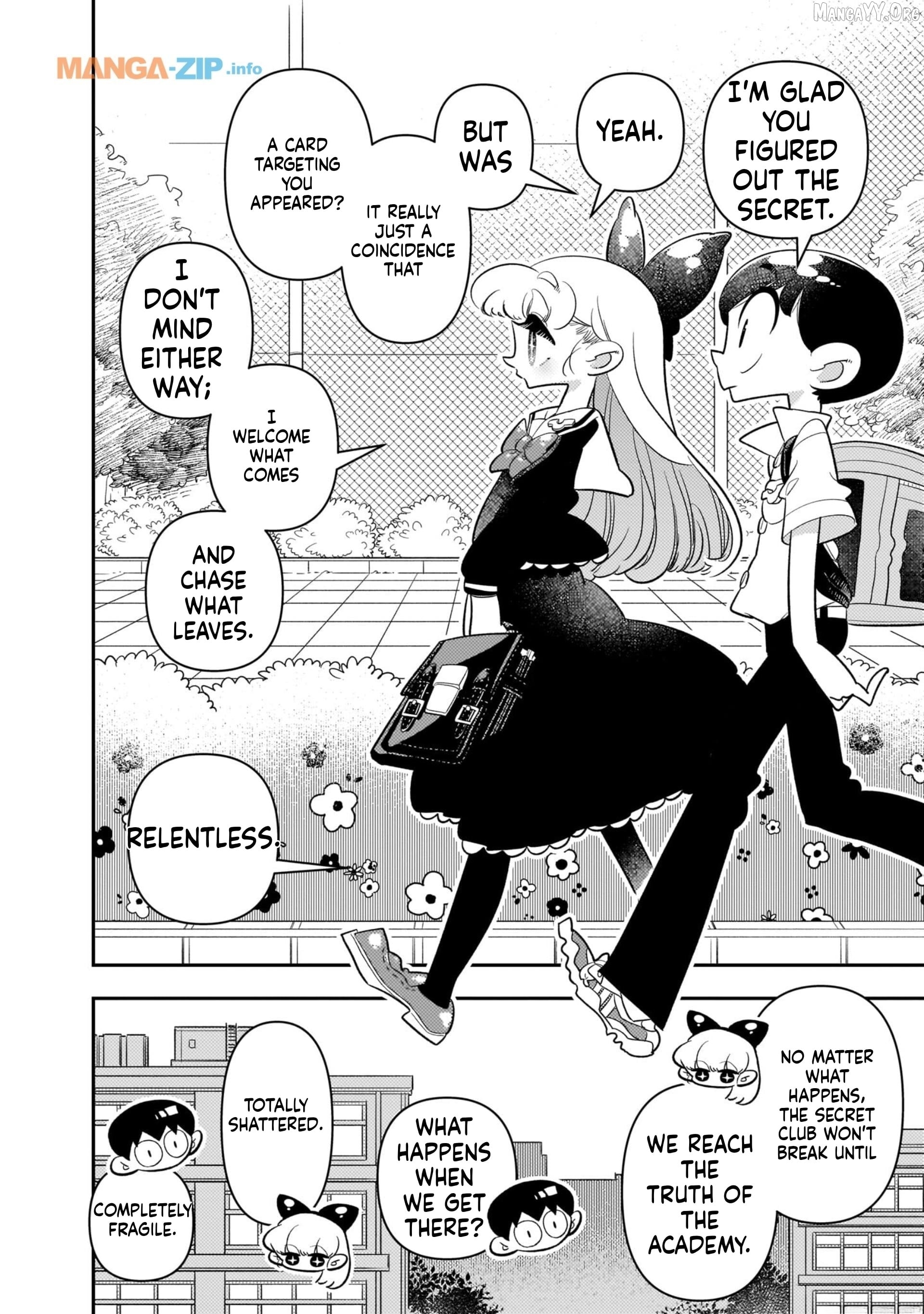 Houkago Himitsu Club Chapter 20 - page 24