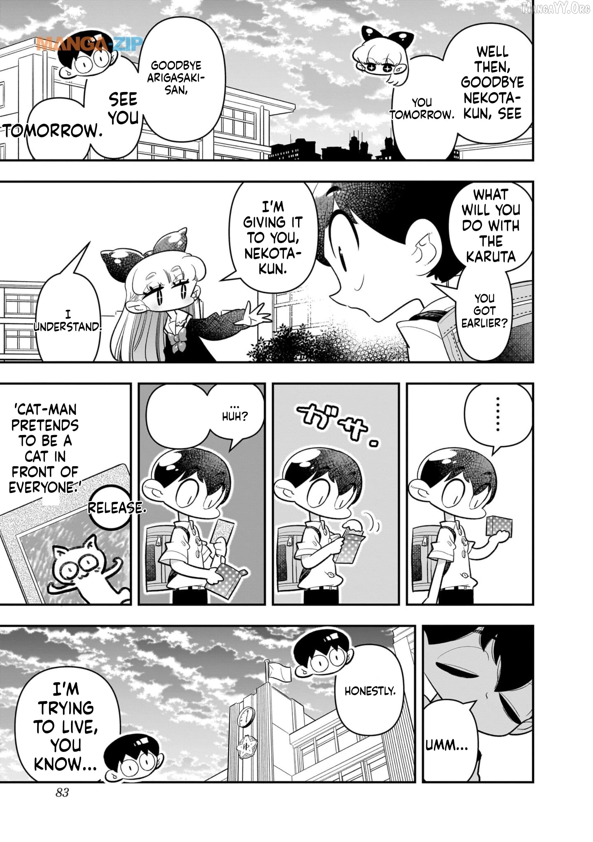 Houkago Himitsu Club Chapter 20 - page 25