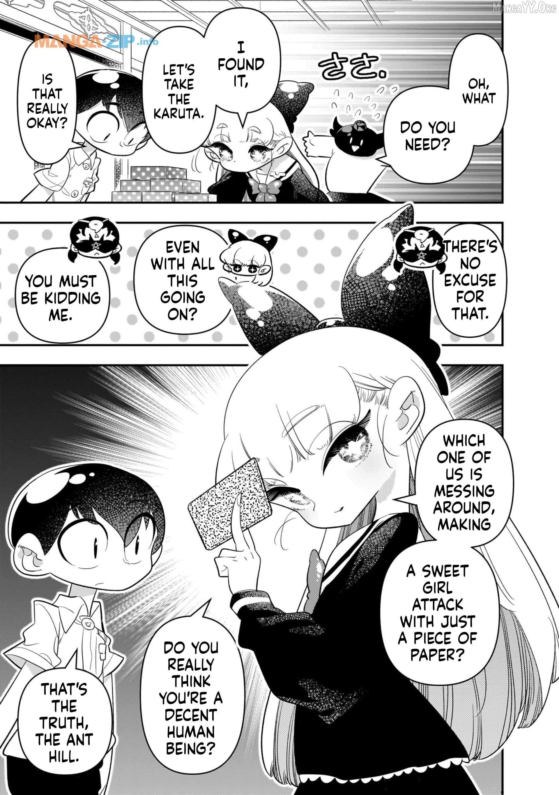 Houkago Himitsu Club Chapter 20 - page 9