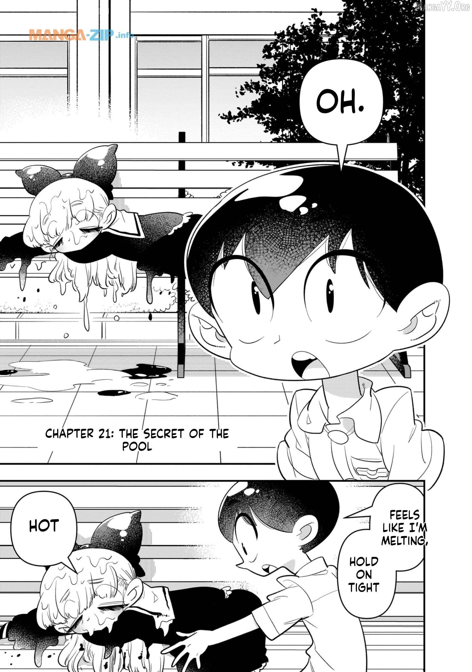 Houkago Himitsu Club Chapter 21 - page 1