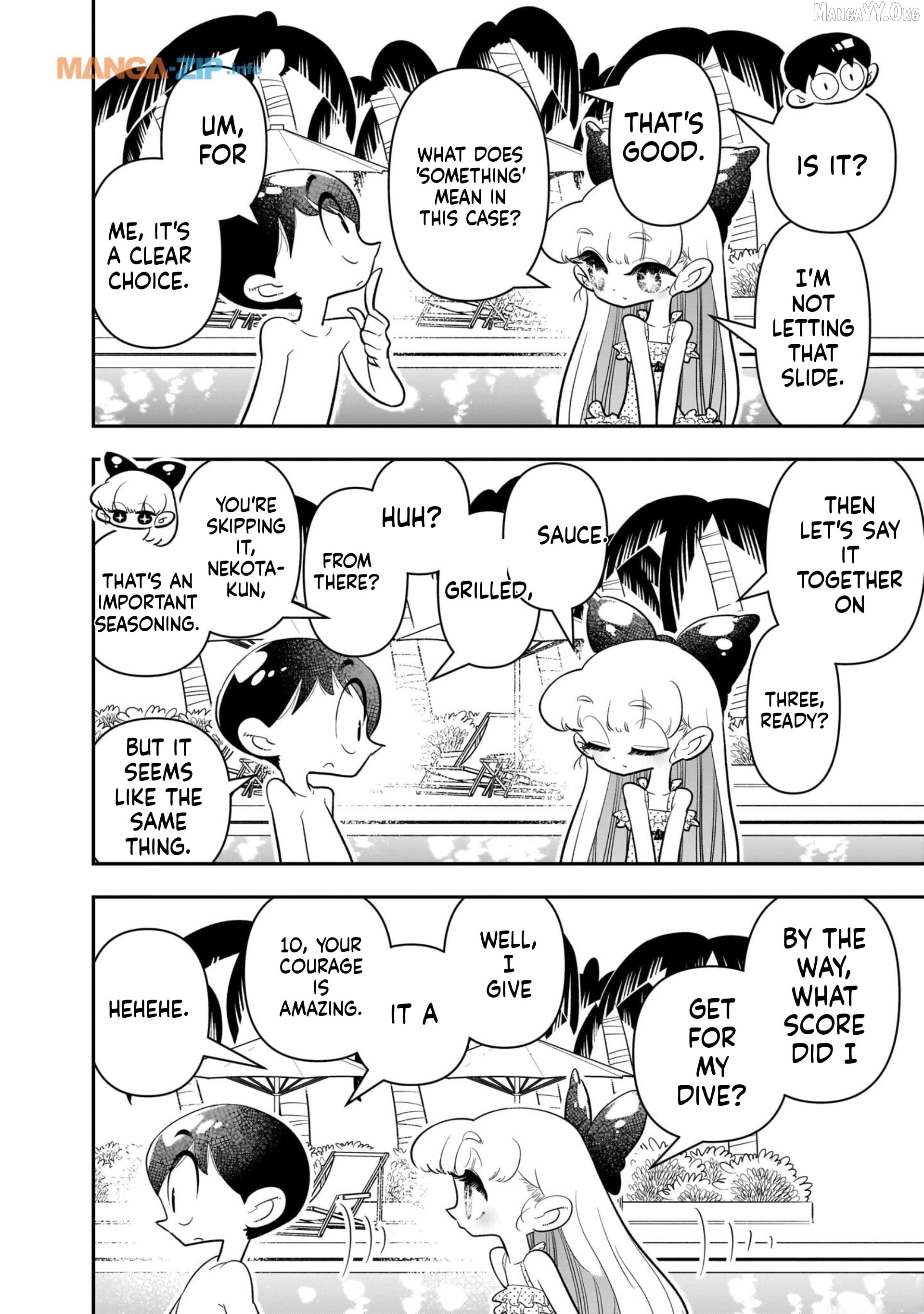 Houkago Himitsu Club Chapter 21 - page 10