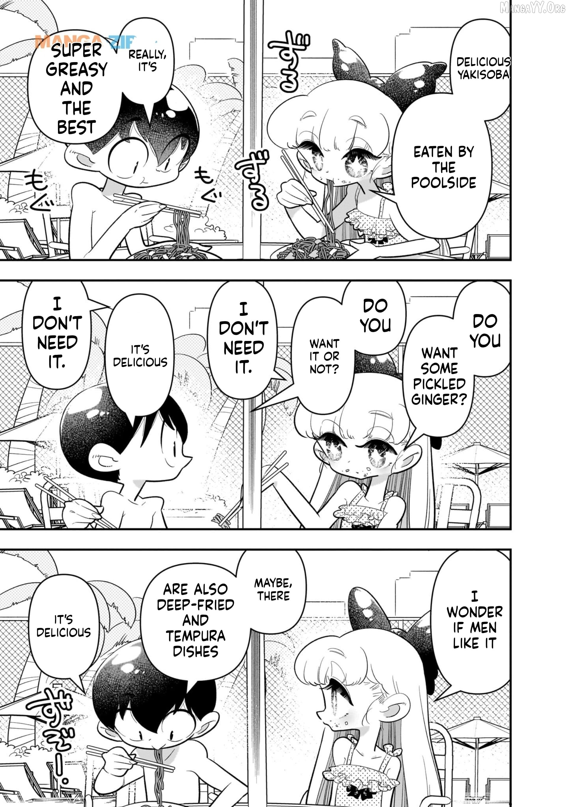 Houkago Himitsu Club Chapter 21 - page 11