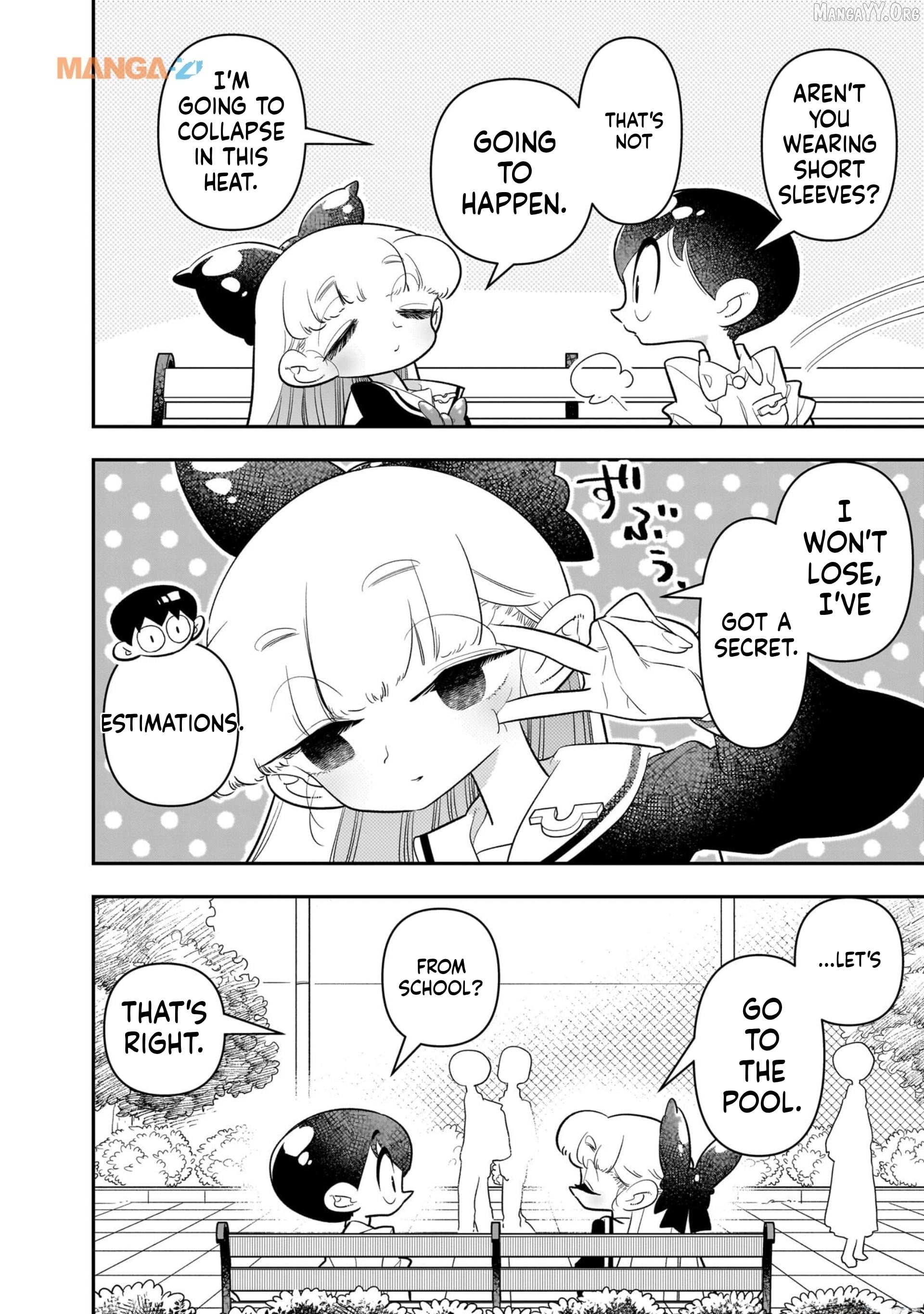 Houkago Himitsu Club Chapter 21 - page 2