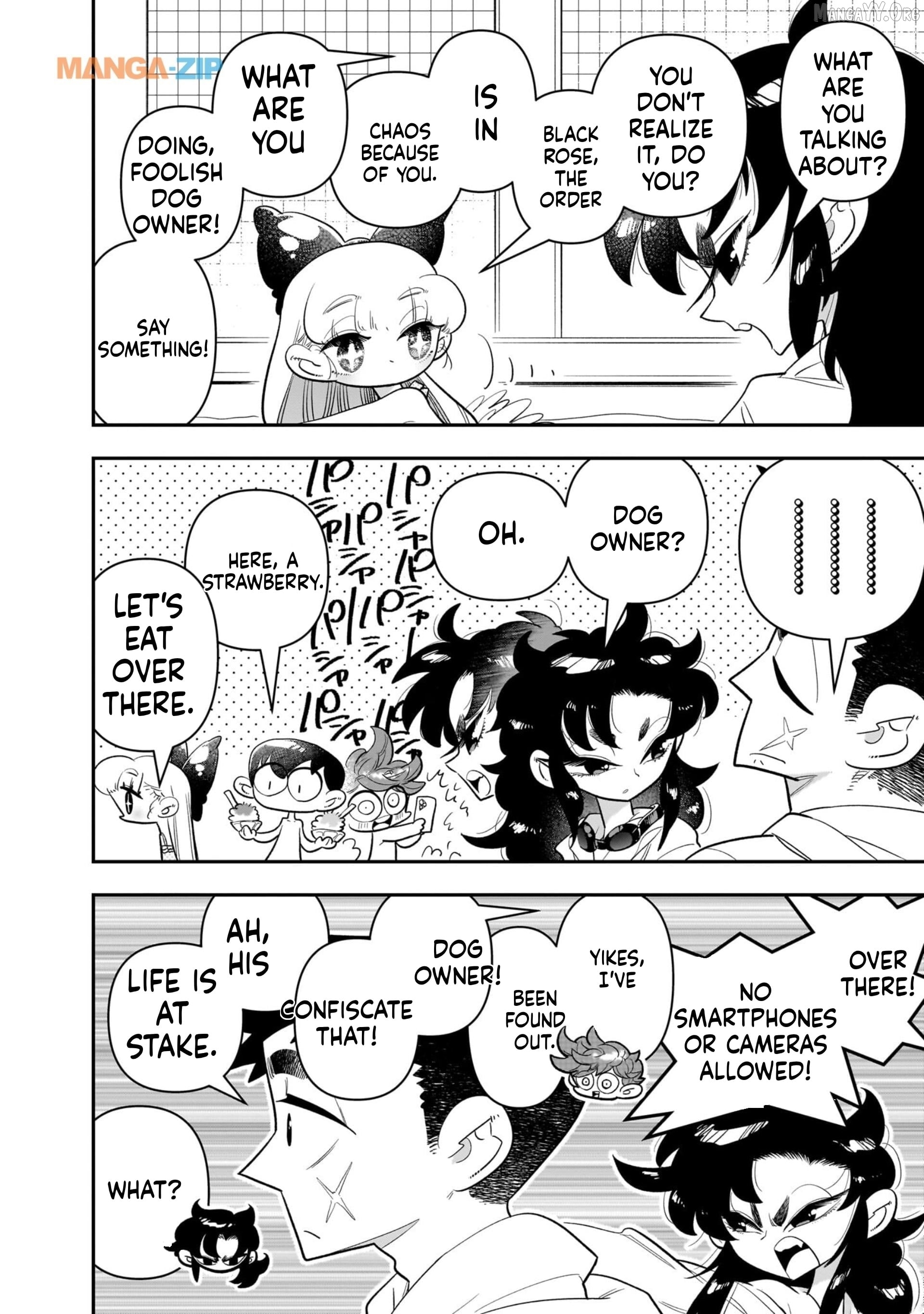 Houkago Himitsu Club Chapter 21 - page 20