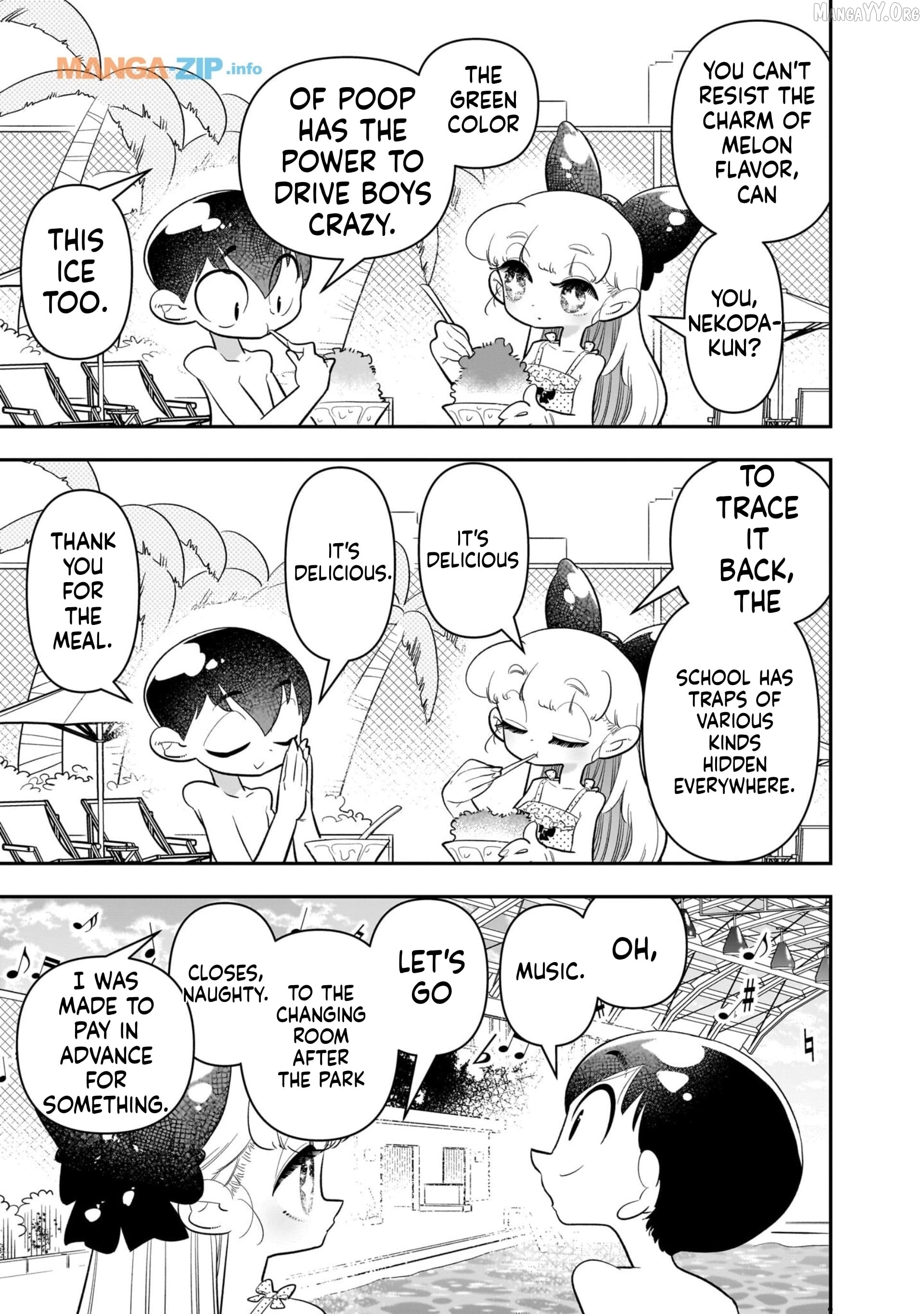 Houkago Himitsu Club Chapter 21 - page 21