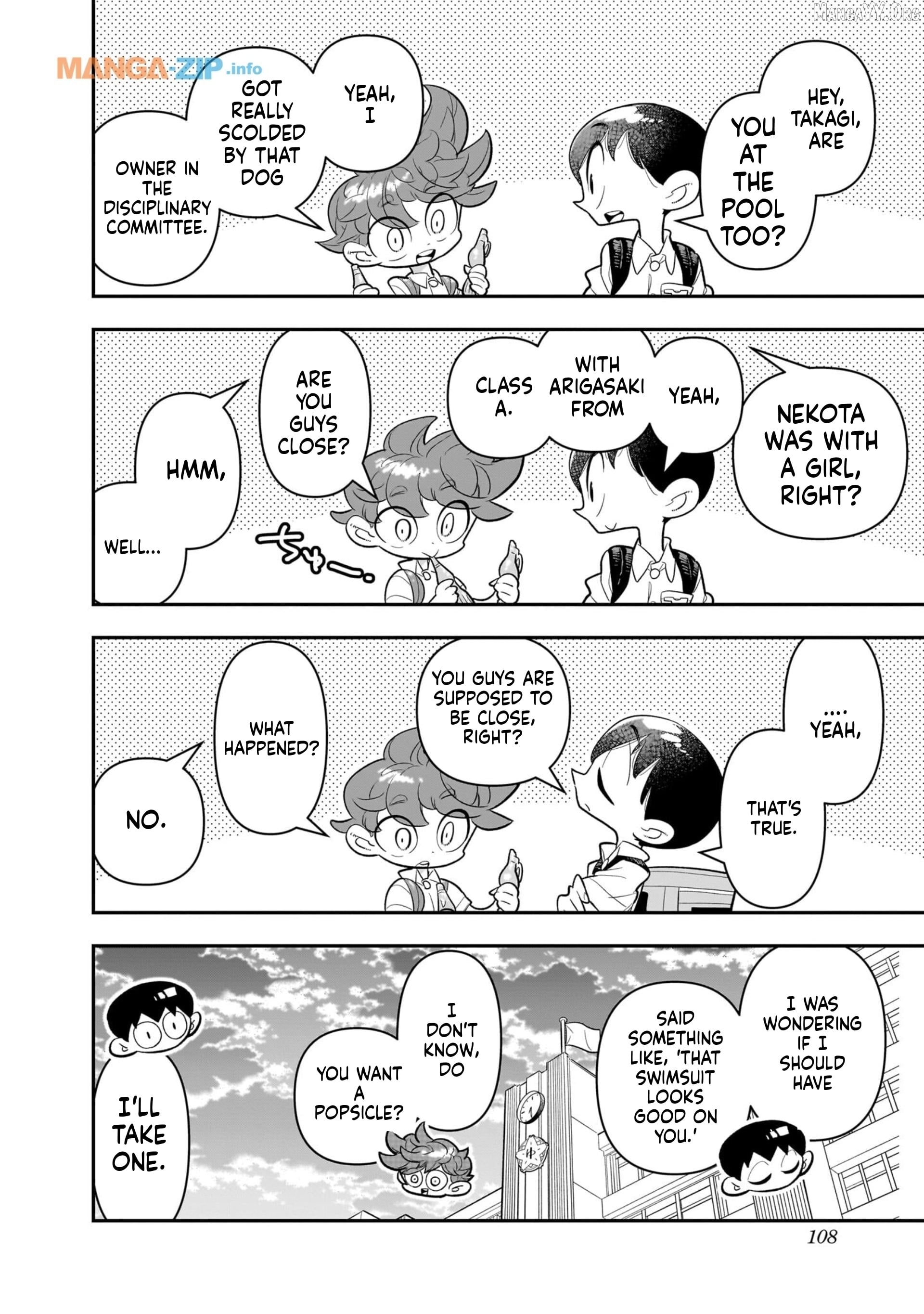 Houkago Himitsu Club Chapter 21 - page 24