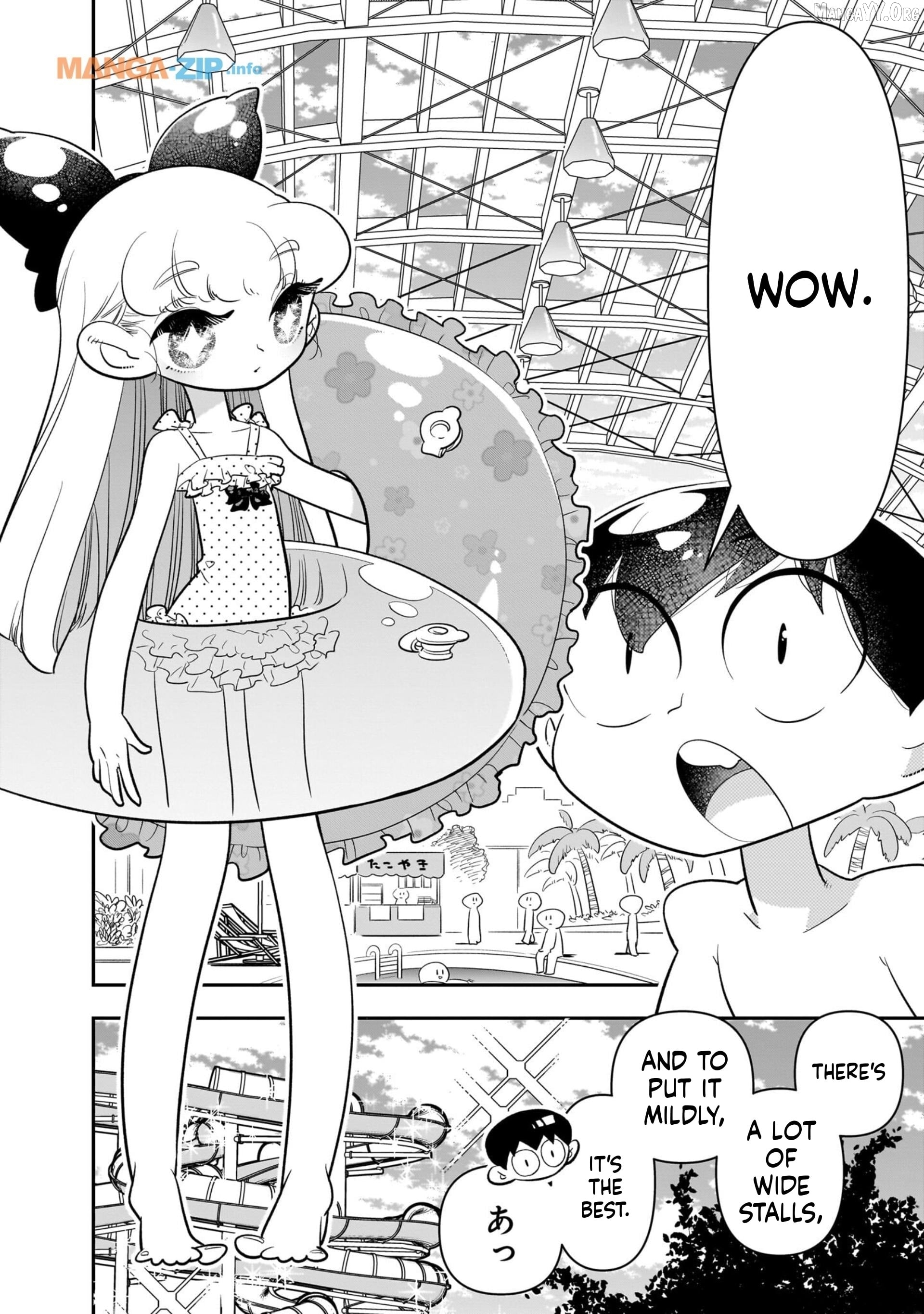 Houkago Himitsu Club Chapter 21 - page 4