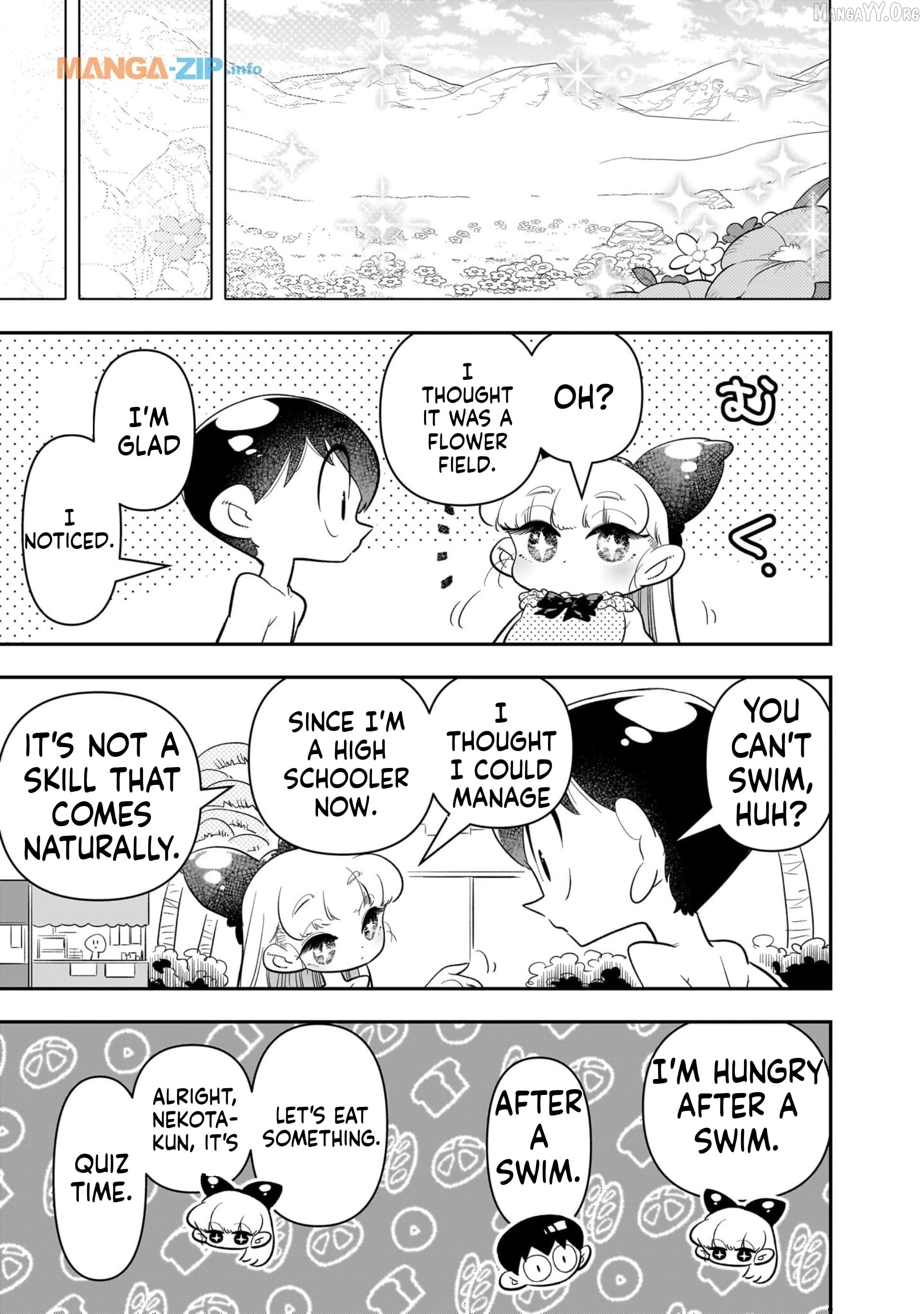 Houkago Himitsu Club Chapter 21 - page 9