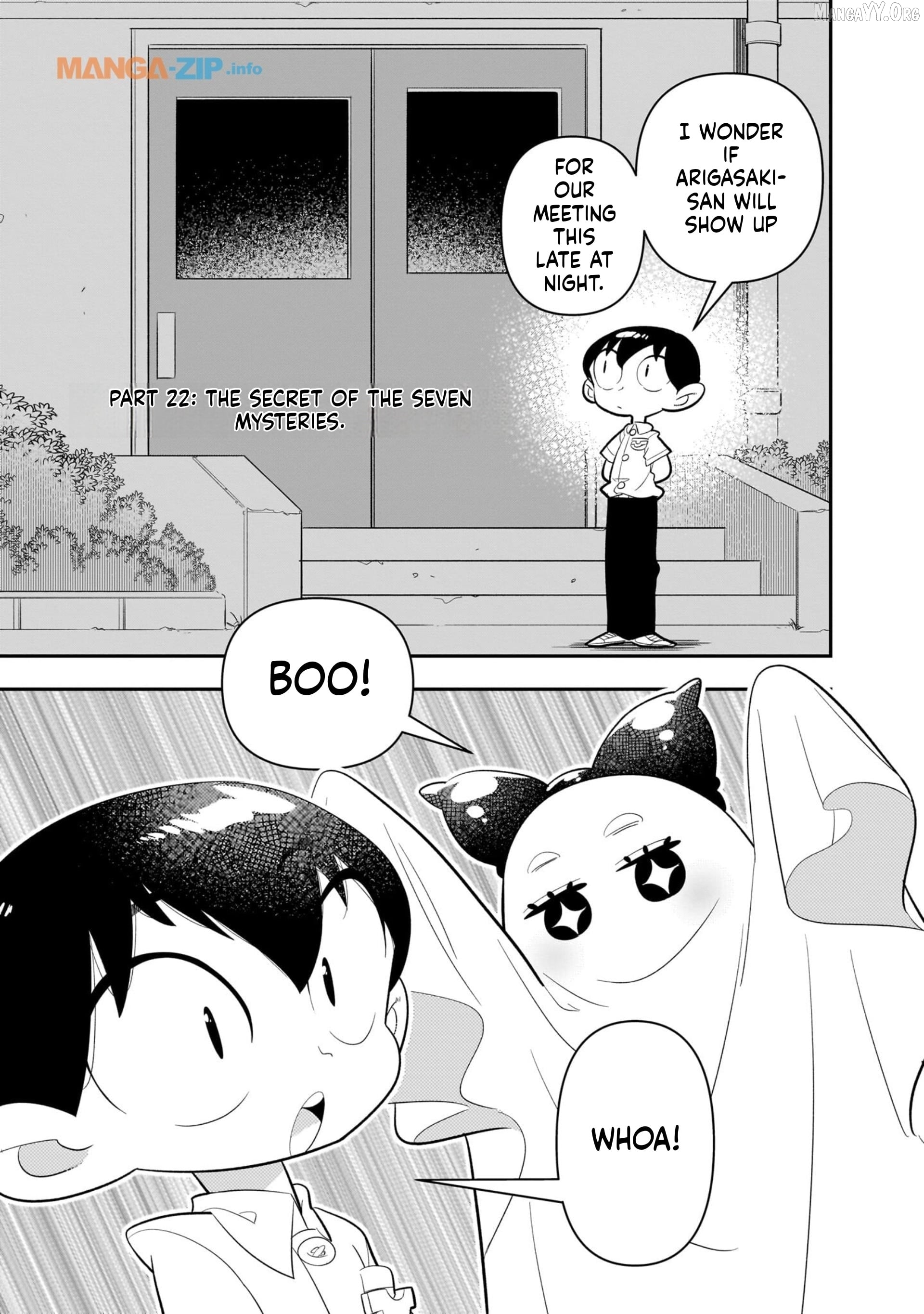 Houkago Himitsu Club Chapter 22 - page 1