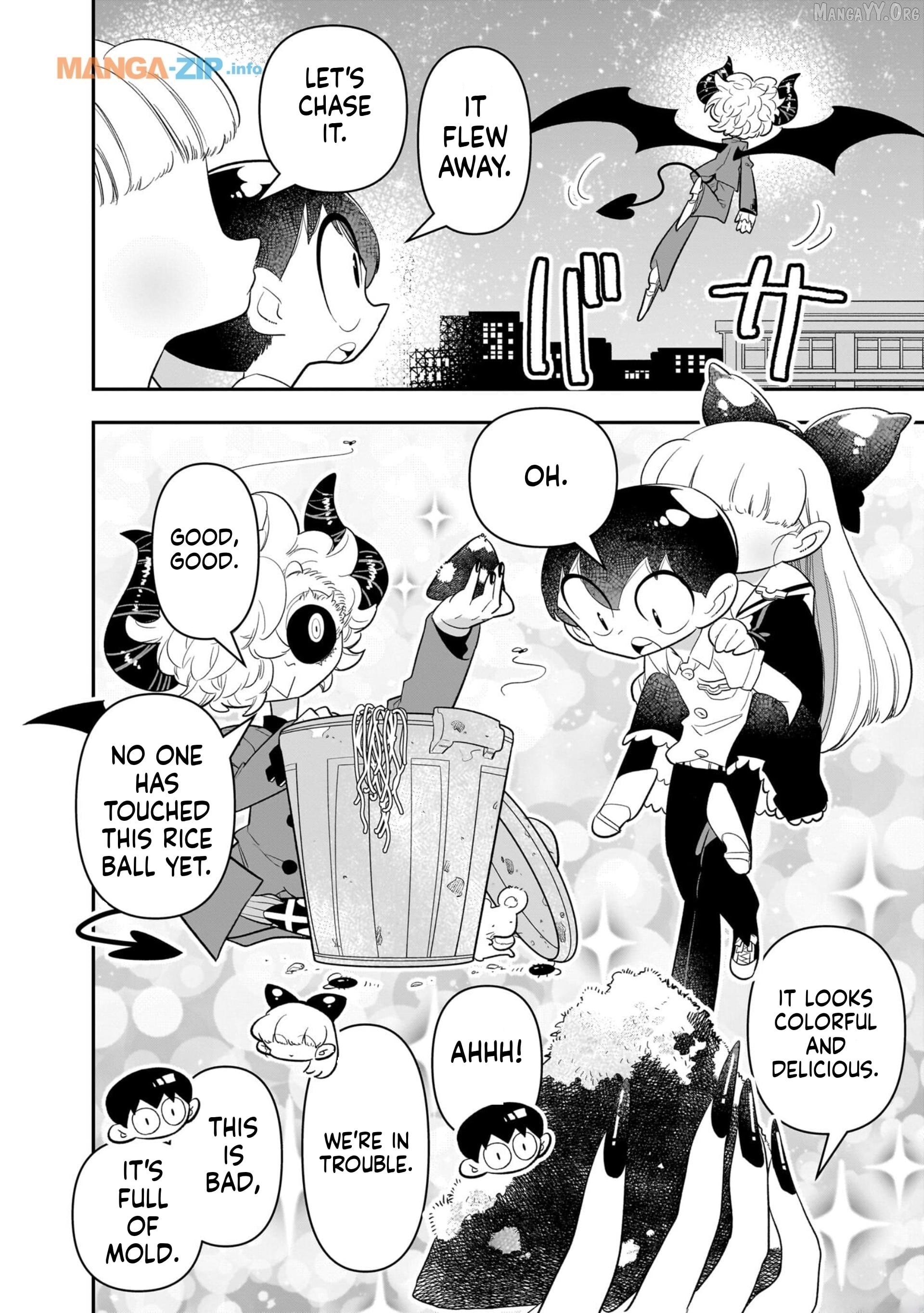 Houkago Himitsu Club Chapter 22 - page 10