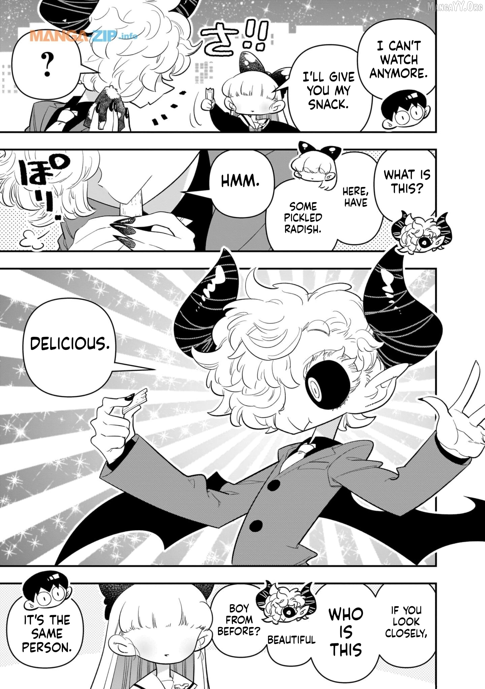 Houkago Himitsu Club Chapter 22 - page 11