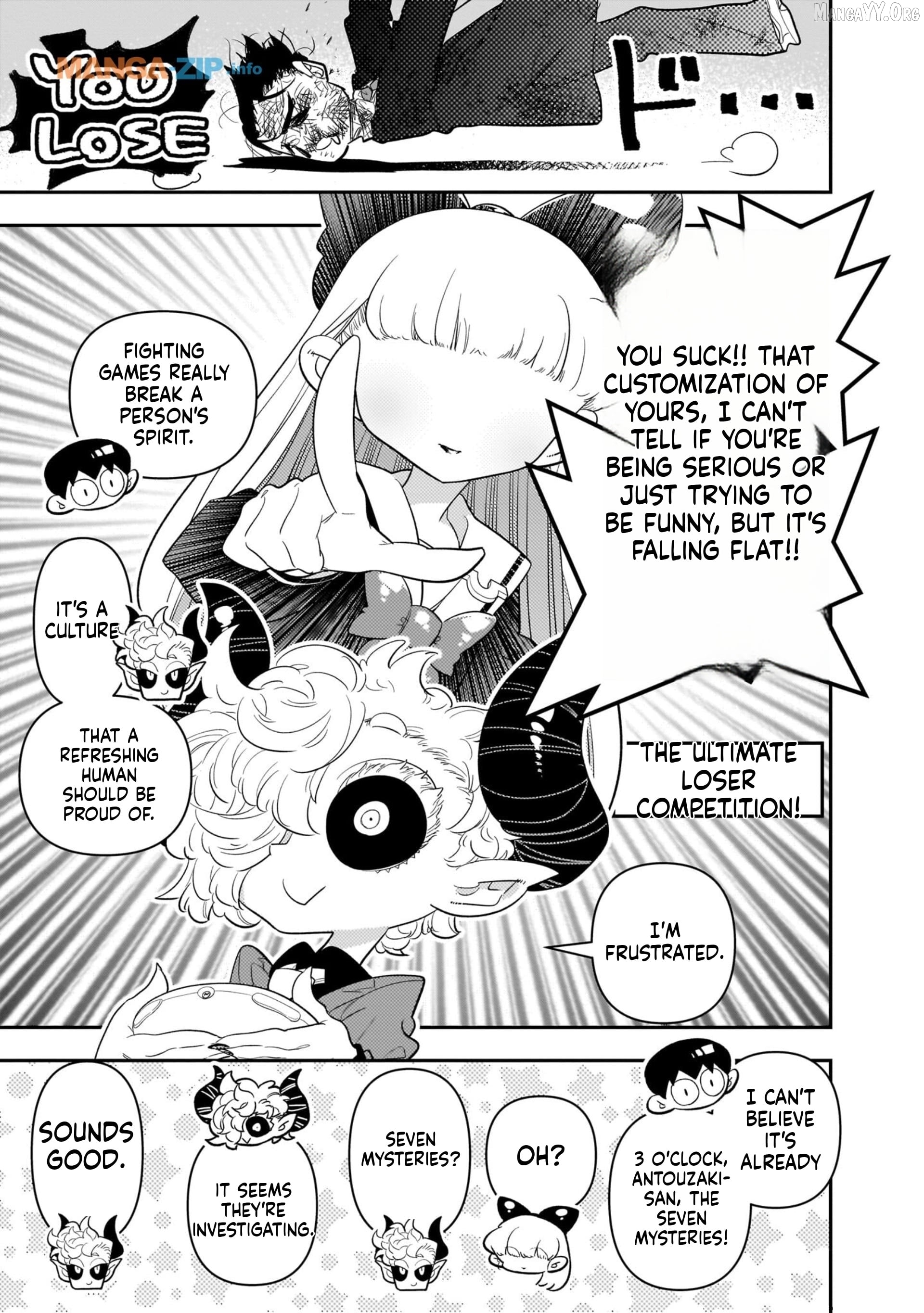 Houkago Himitsu Club Chapter 22 - page 15