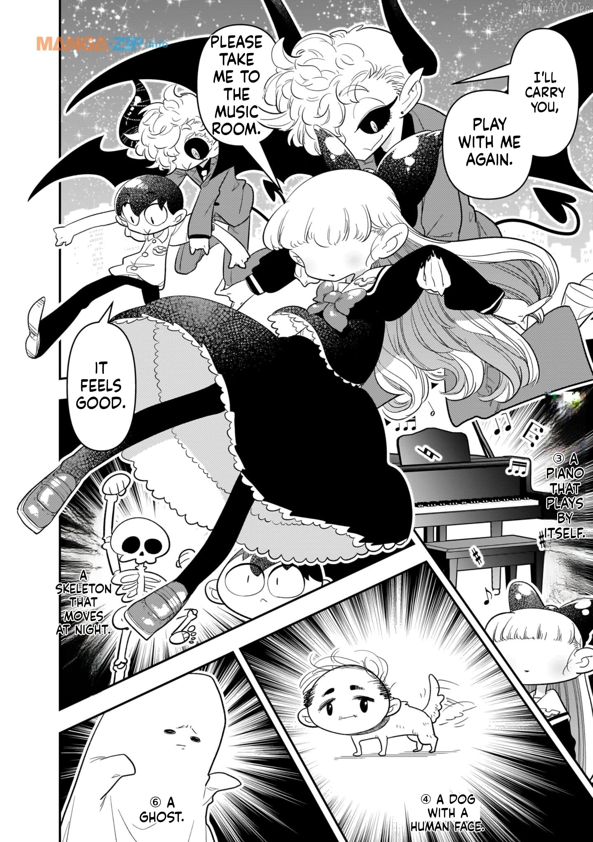 Houkago Himitsu Club Chapter 22 - page 16