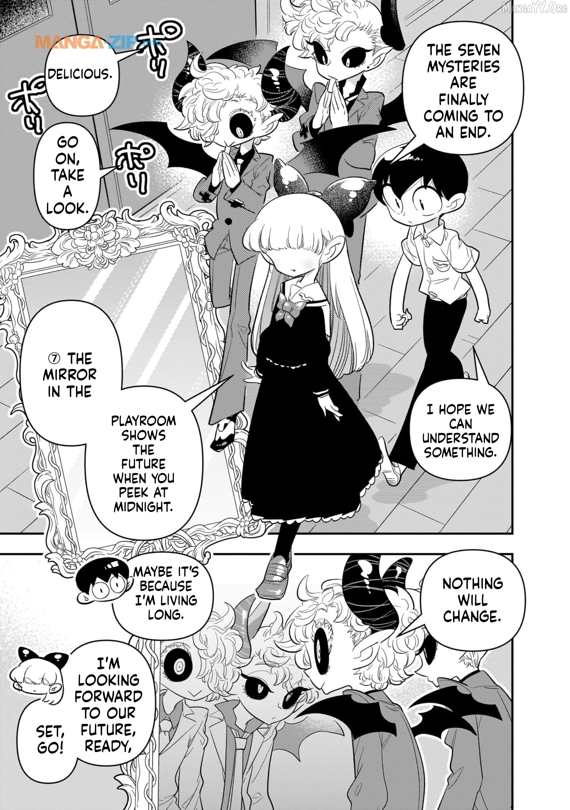 Houkago Himitsu Club Chapter 22 - page 17