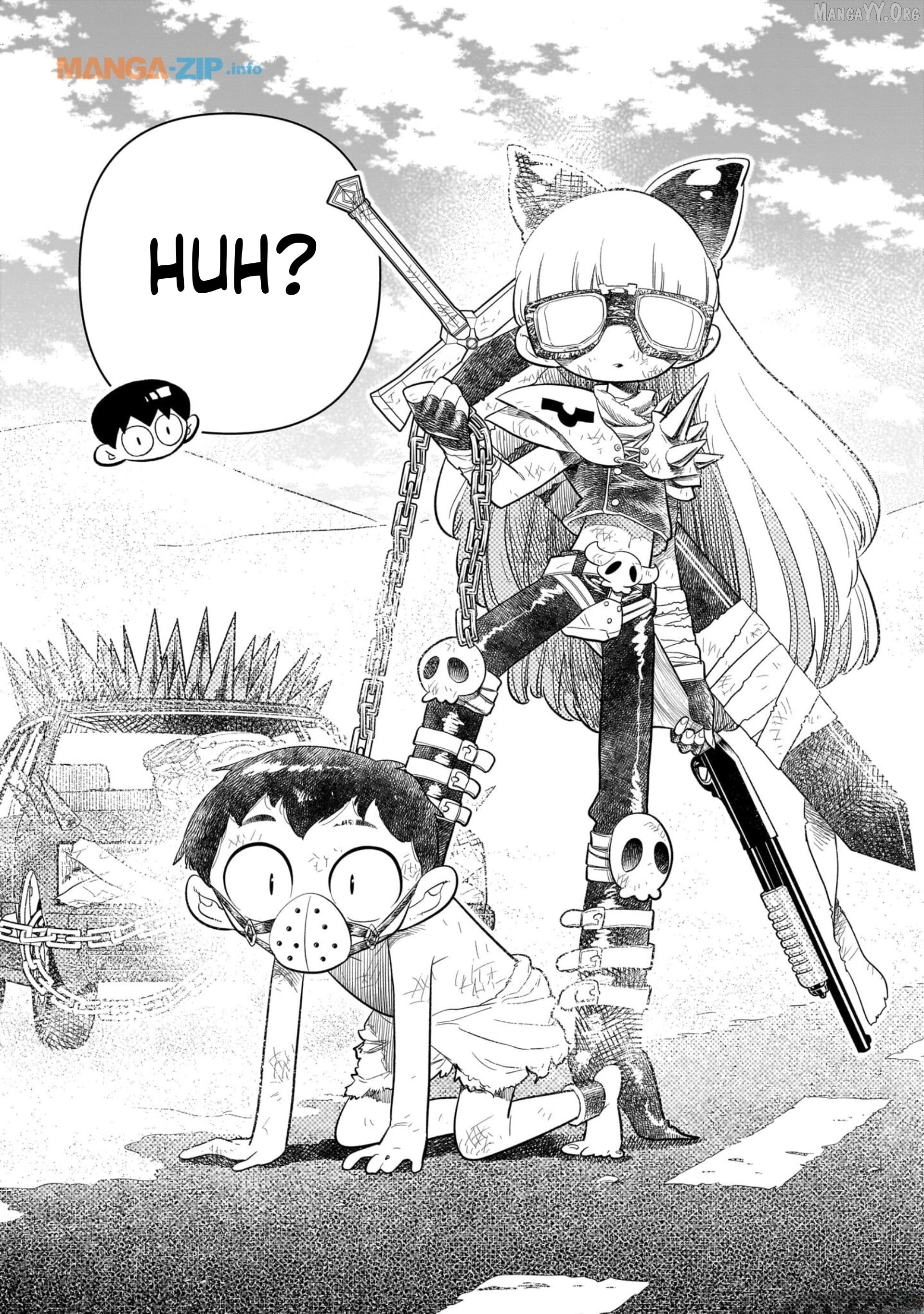 Houkago Himitsu Club Chapter 22 - page 18