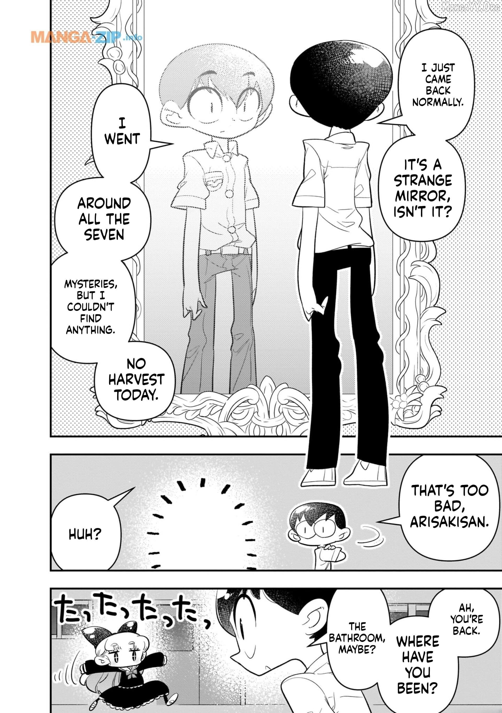 Houkago Himitsu Club Chapter 22 - page 20