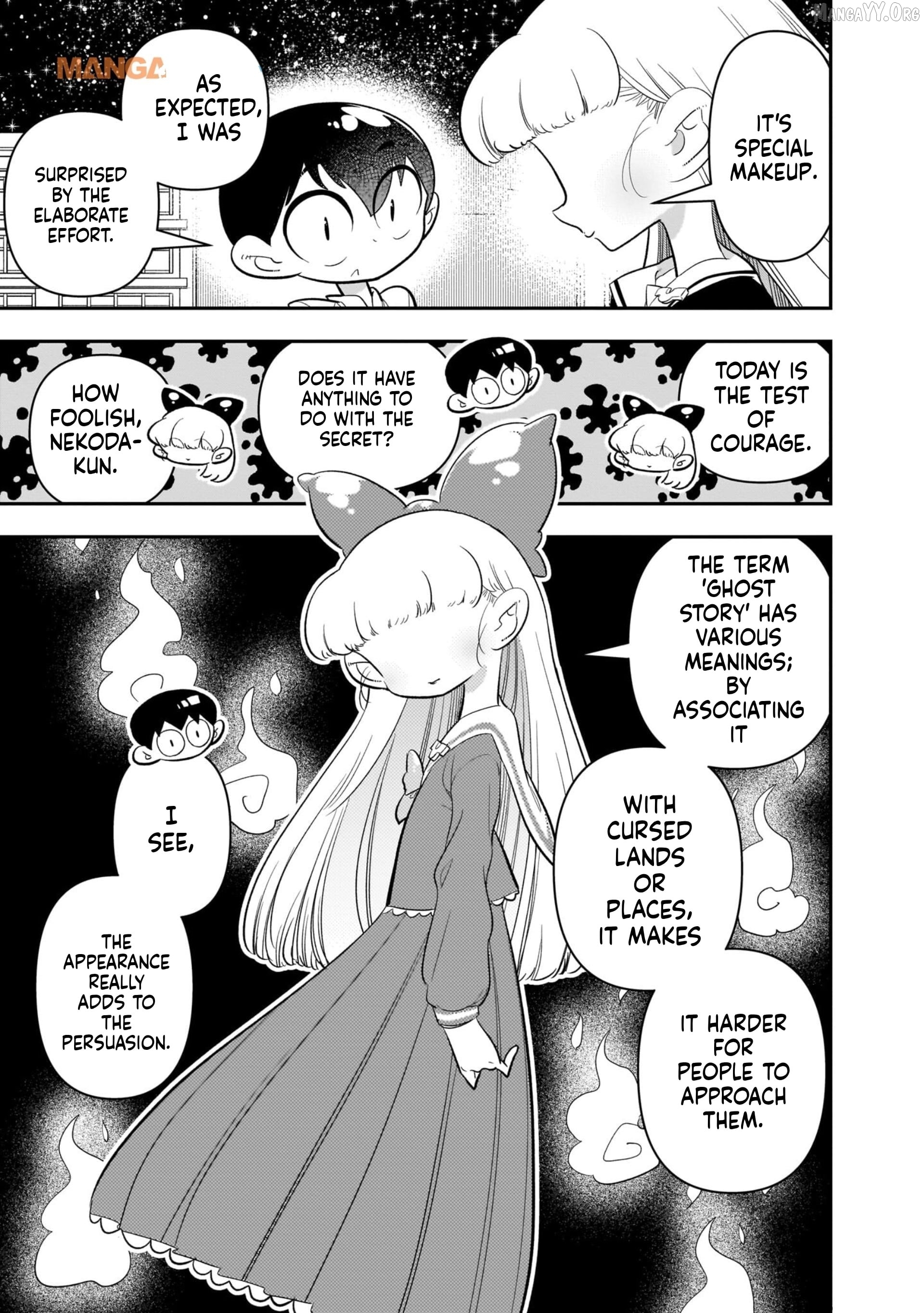 Houkago Himitsu Club Chapter 22 - page 3