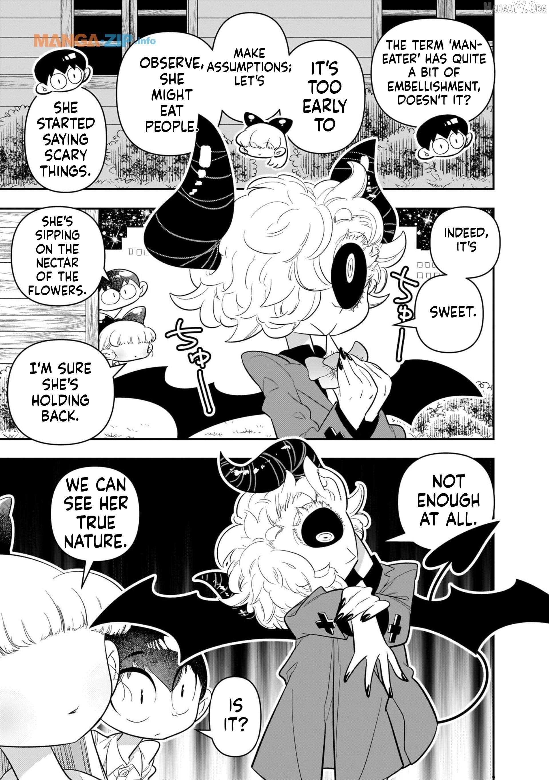 Houkago Himitsu Club Chapter 22 - page 9