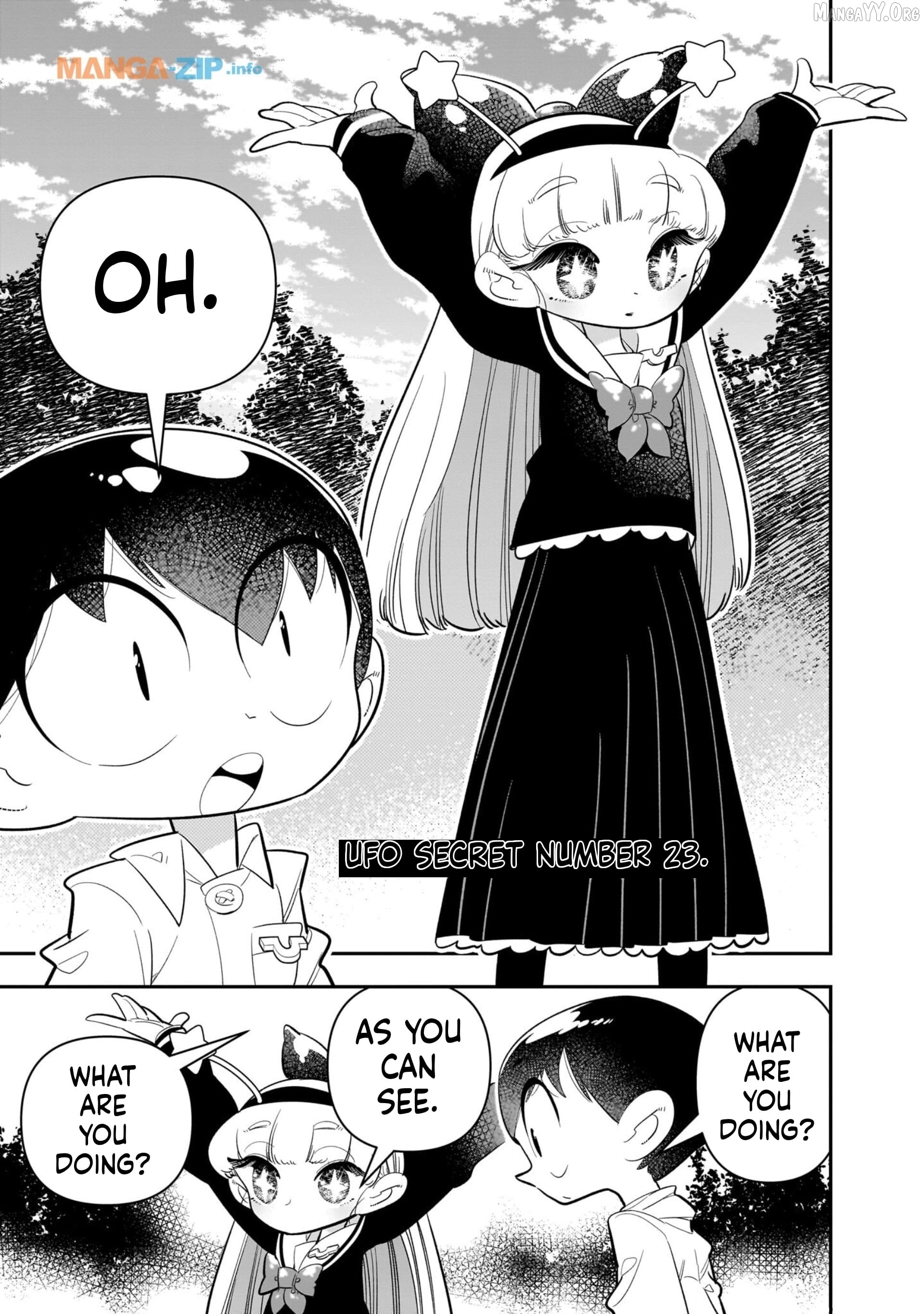 Houkago Himitsu Club Chapter 23 - page 1