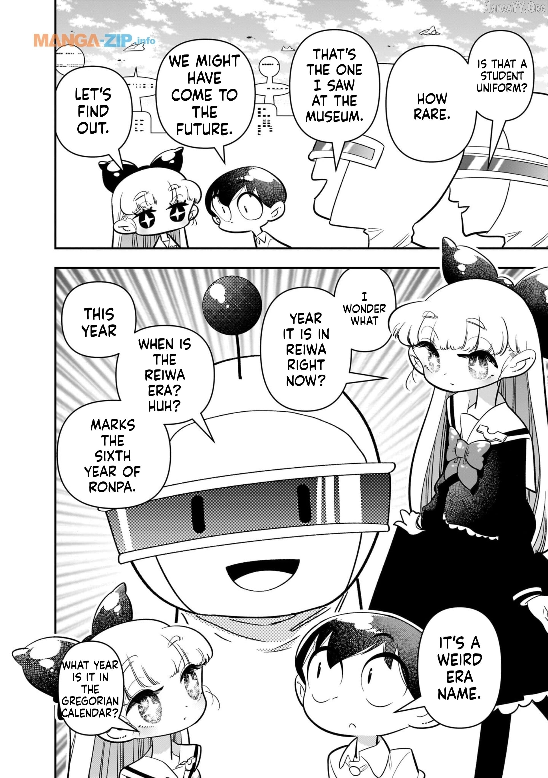 Houkago Himitsu Club Chapter 23 - page 10