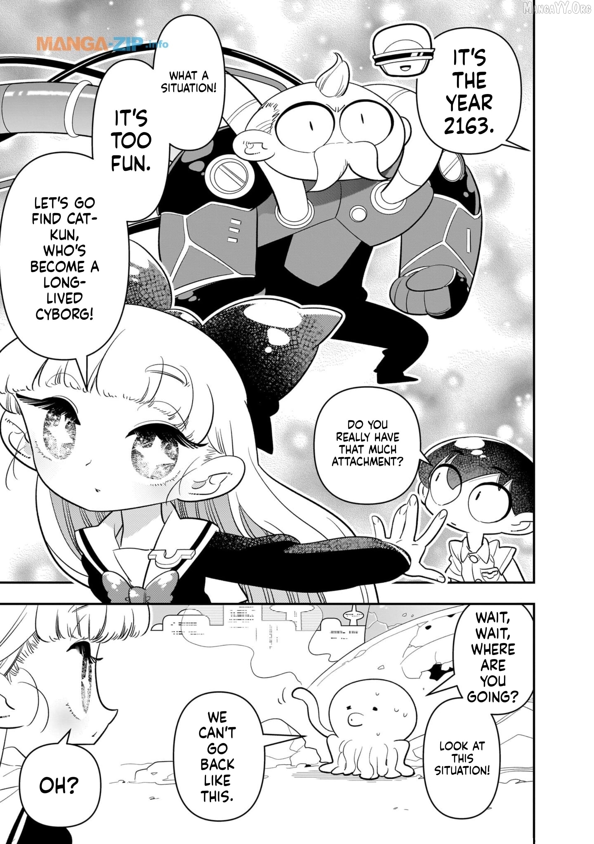 Houkago Himitsu Club Chapter 23 - page 11