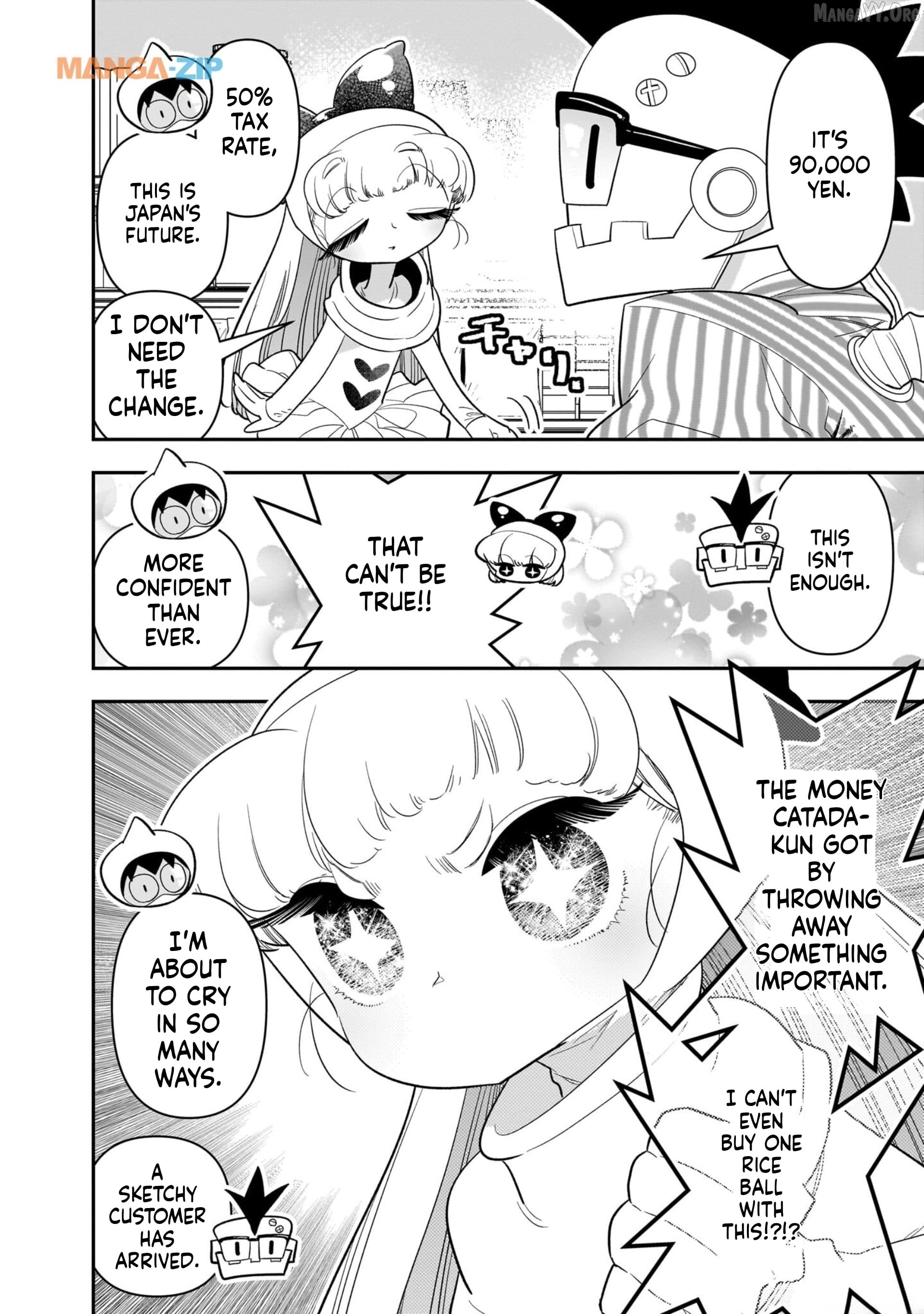 Houkago Himitsu Club Chapter 23 - page 18