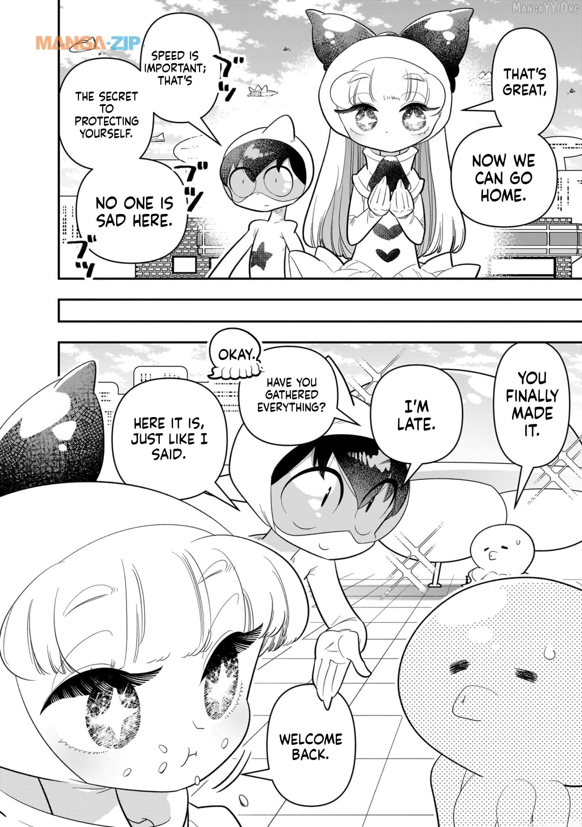 Houkago Himitsu Club Chapter 23 - page 20