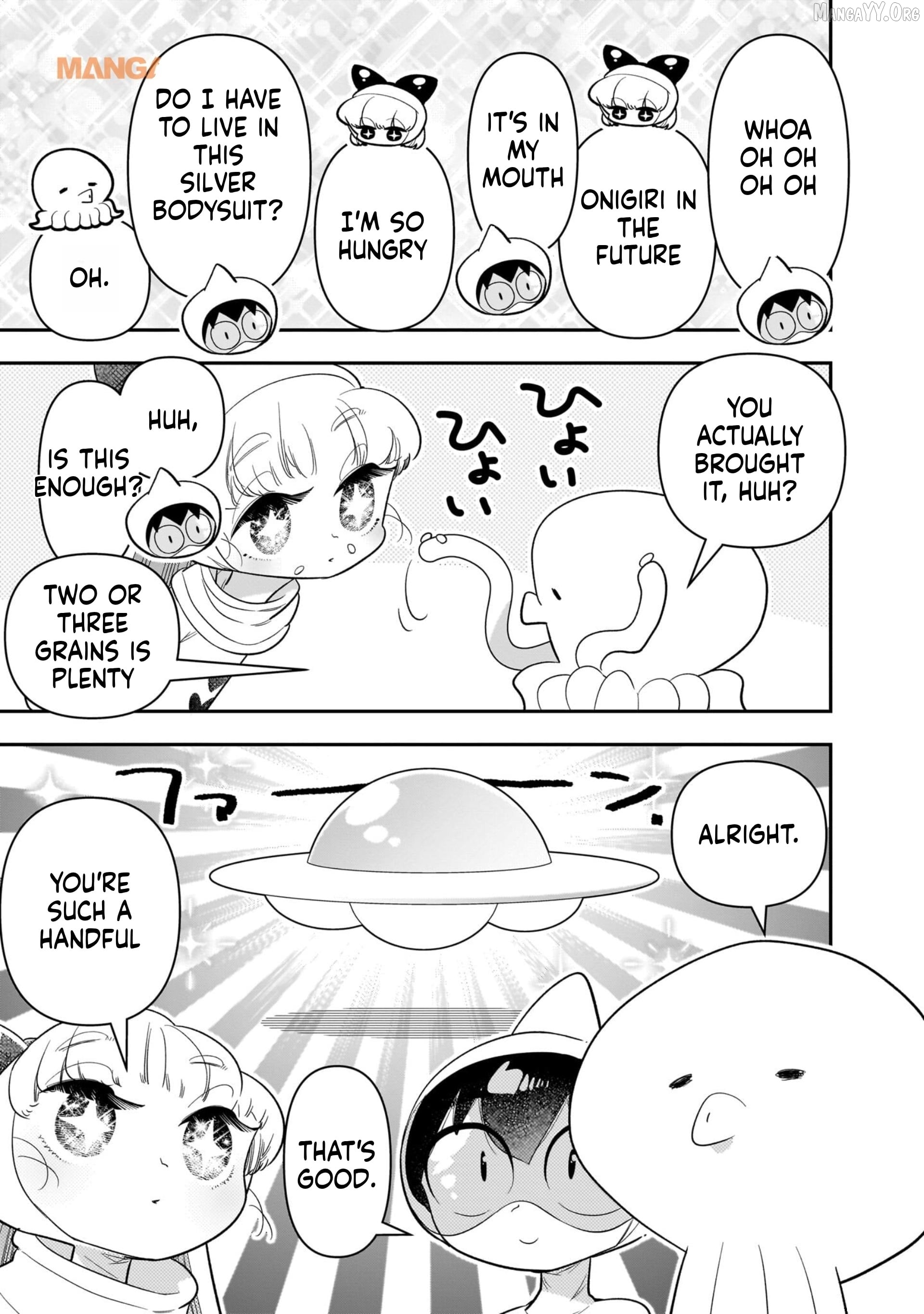 Houkago Himitsu Club Chapter 23 - page 21