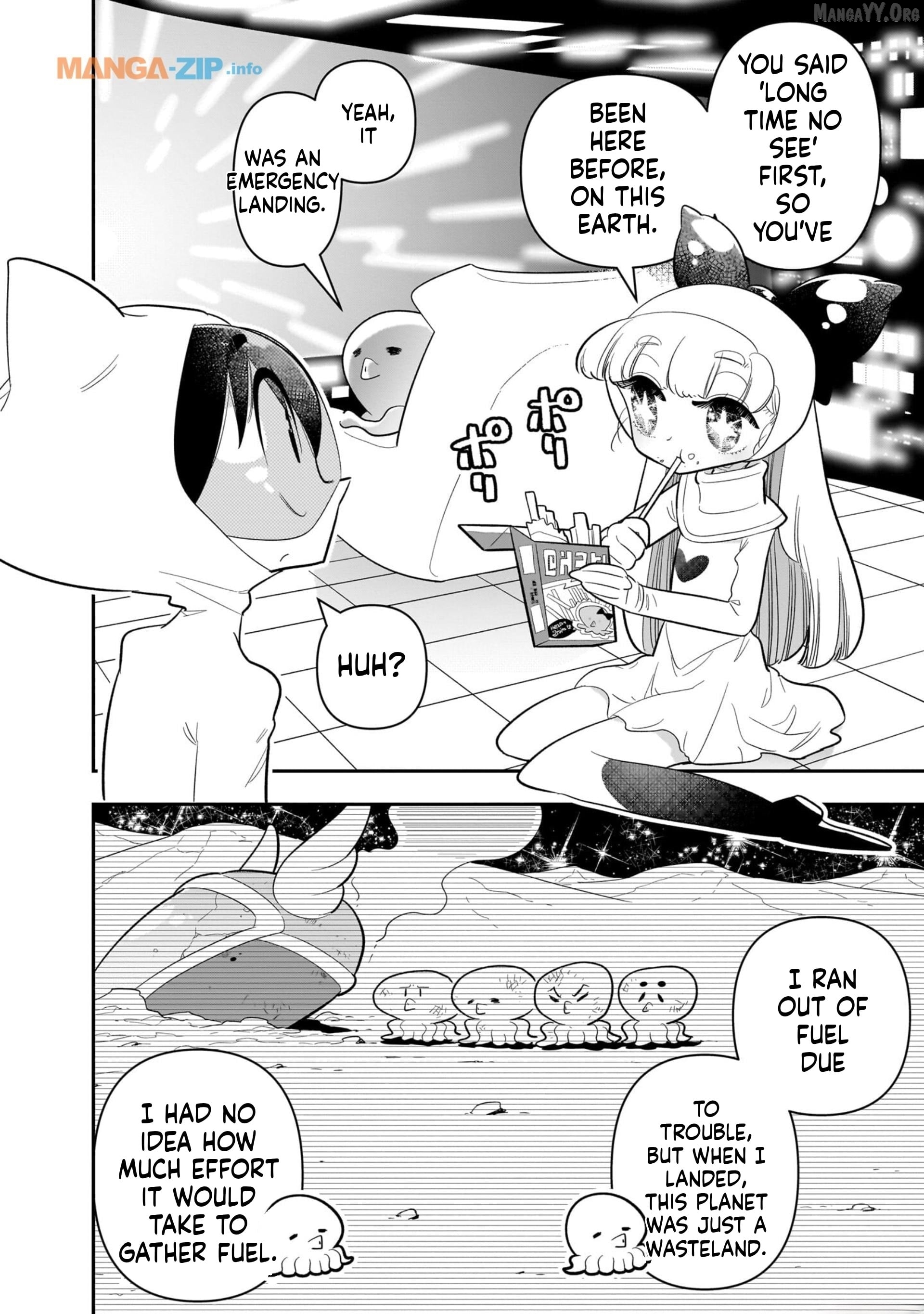 Houkago Himitsu Club Chapter 23 - page 22