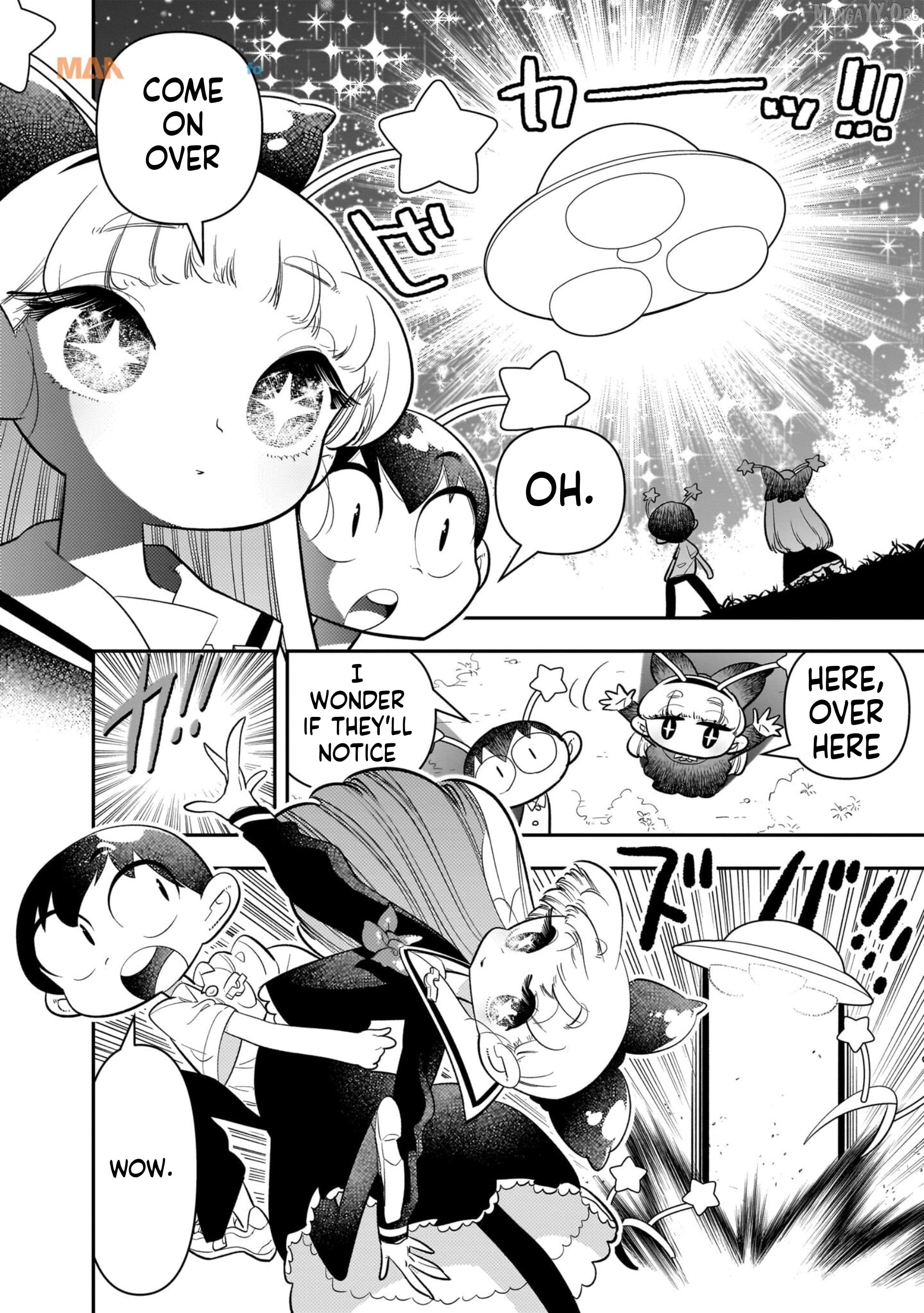 Houkago Himitsu Club Chapter 23 - page 4