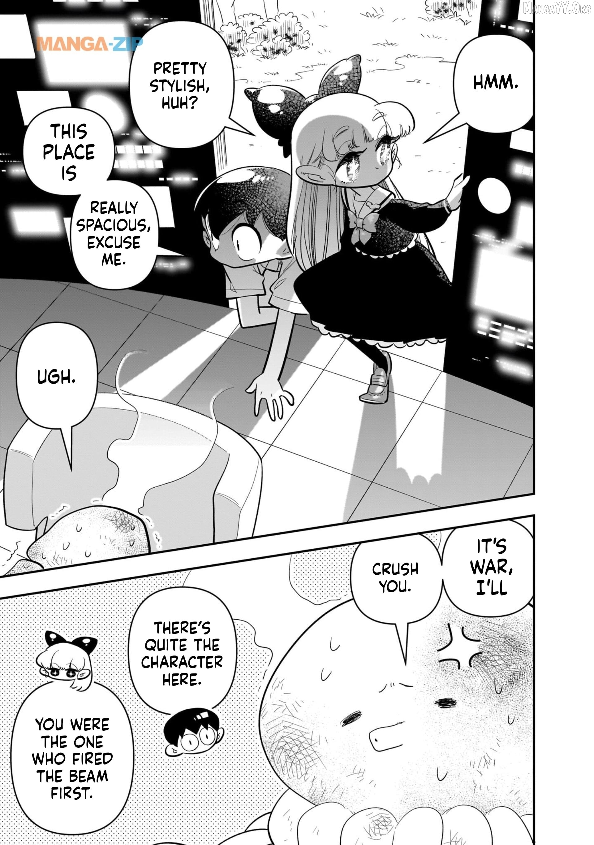 Houkago Himitsu Club Chapter 23 - page 7