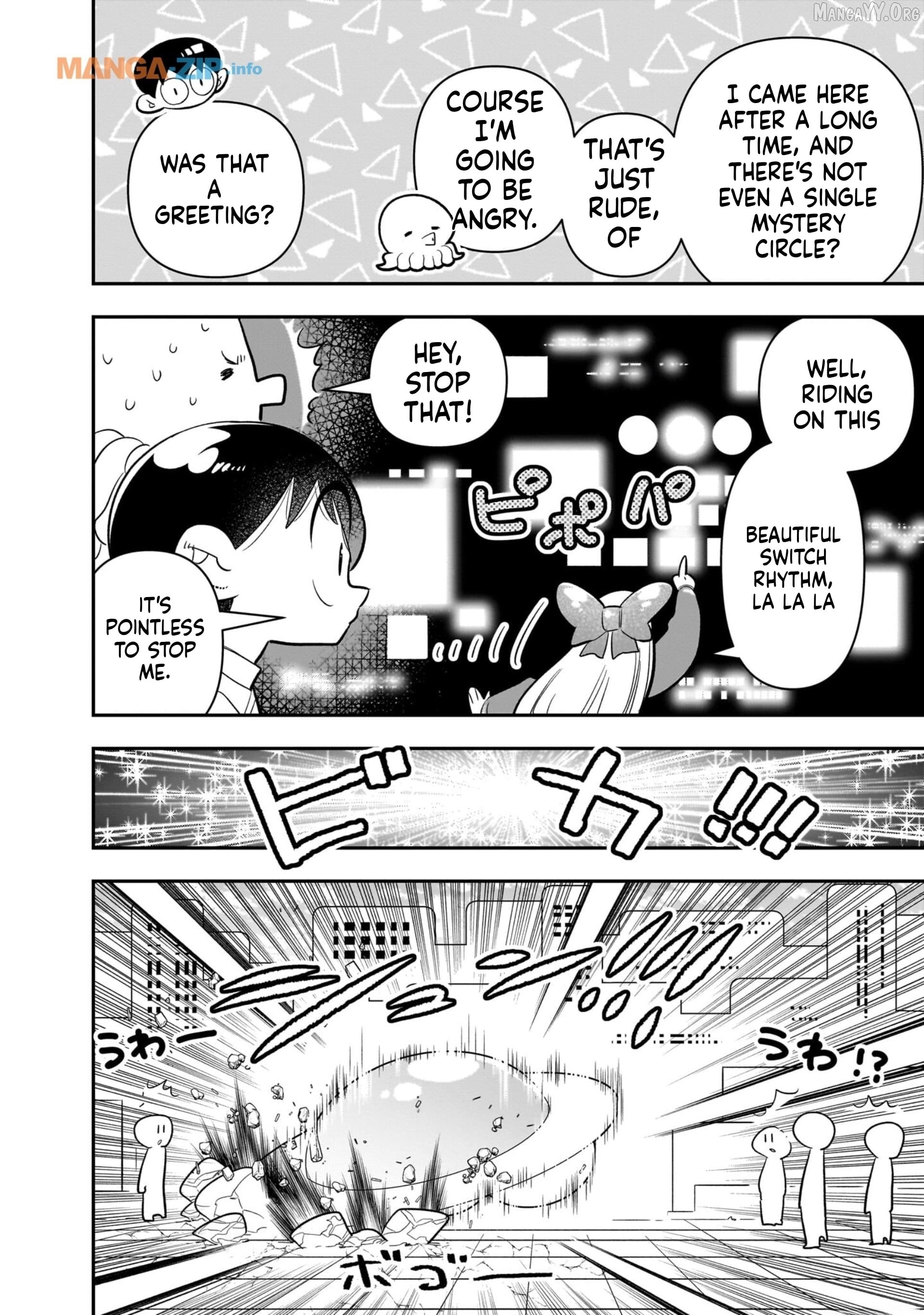 Houkago Himitsu Club Chapter 23 - page 8